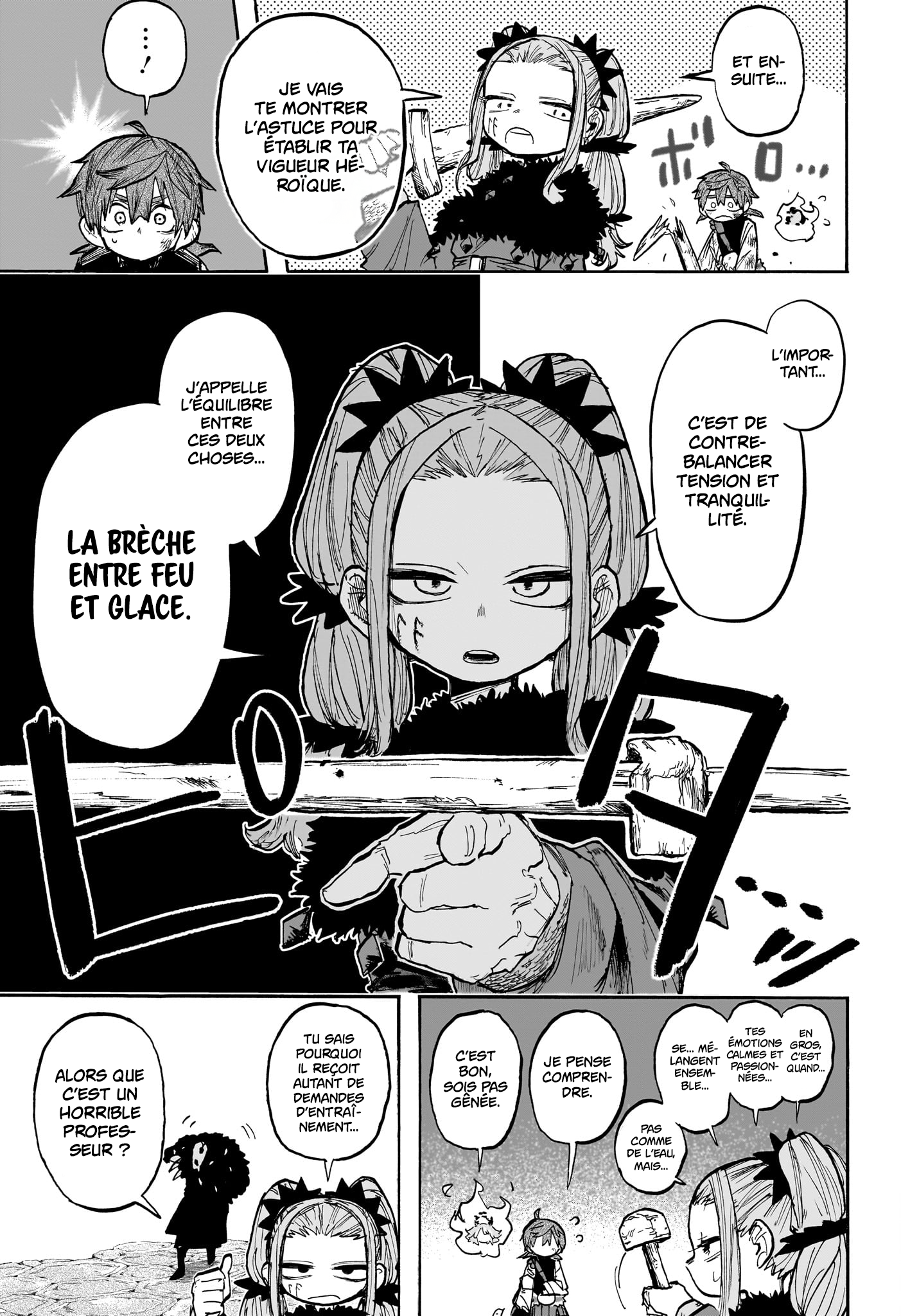 Tomoshibi no Oteru Chapitre 5 - Page 7
