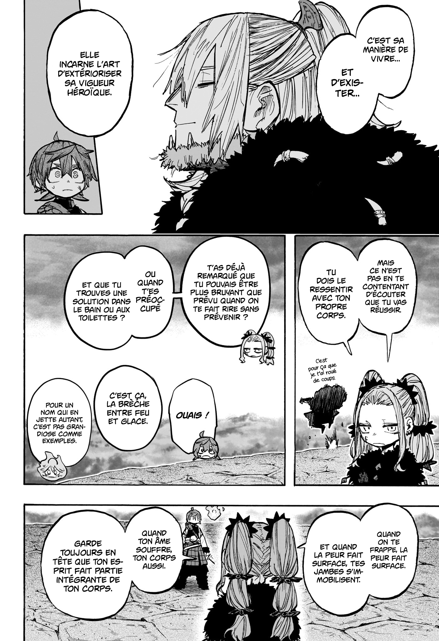 Tomoshibi no Oteru Chapitre 5 - Page 8