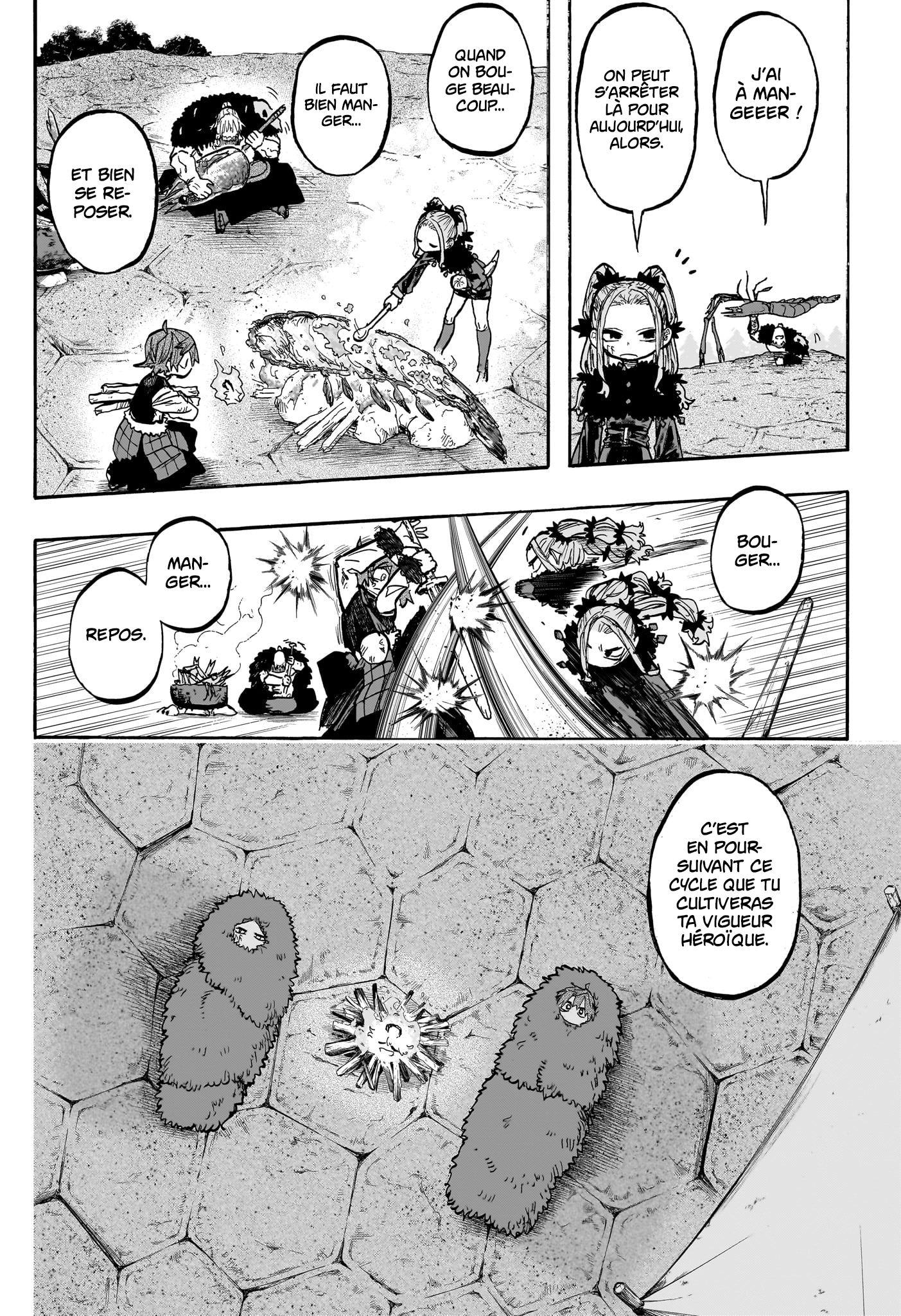 Tomoshibi no Oteru Chapitre 5 - Page 9
