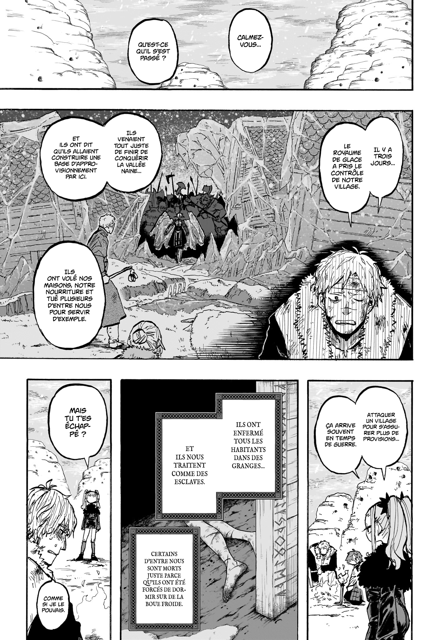 Tomoshibi no Oteru Chapitre 6 - Page 11