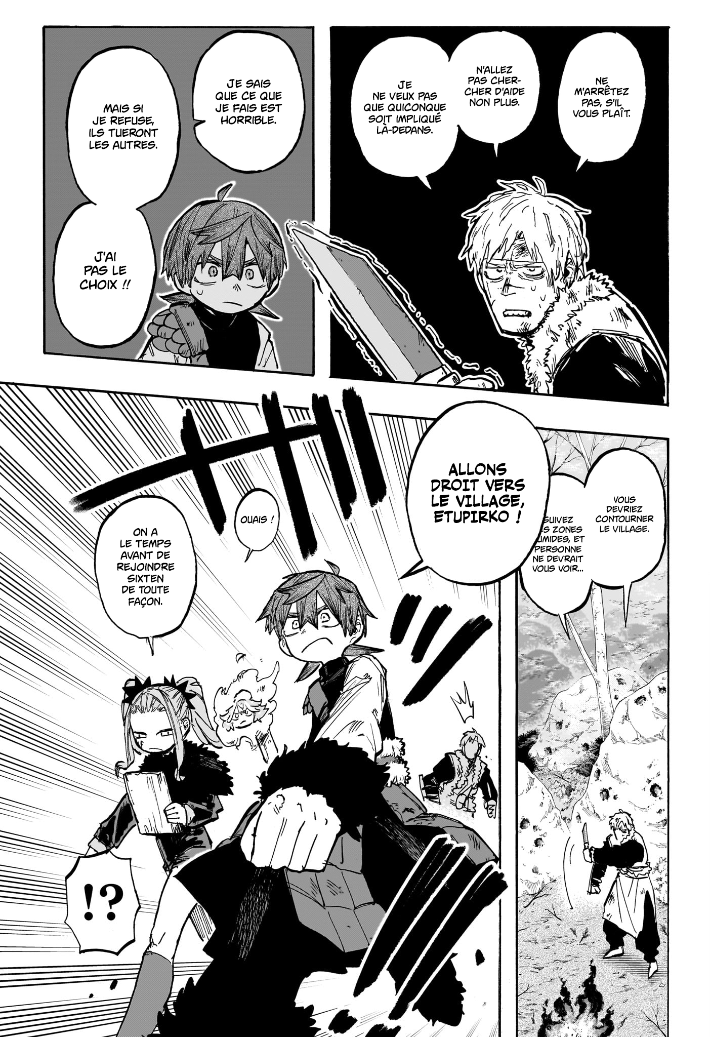 Tomoshibi no Oteru Chapitre 6 - Page 13