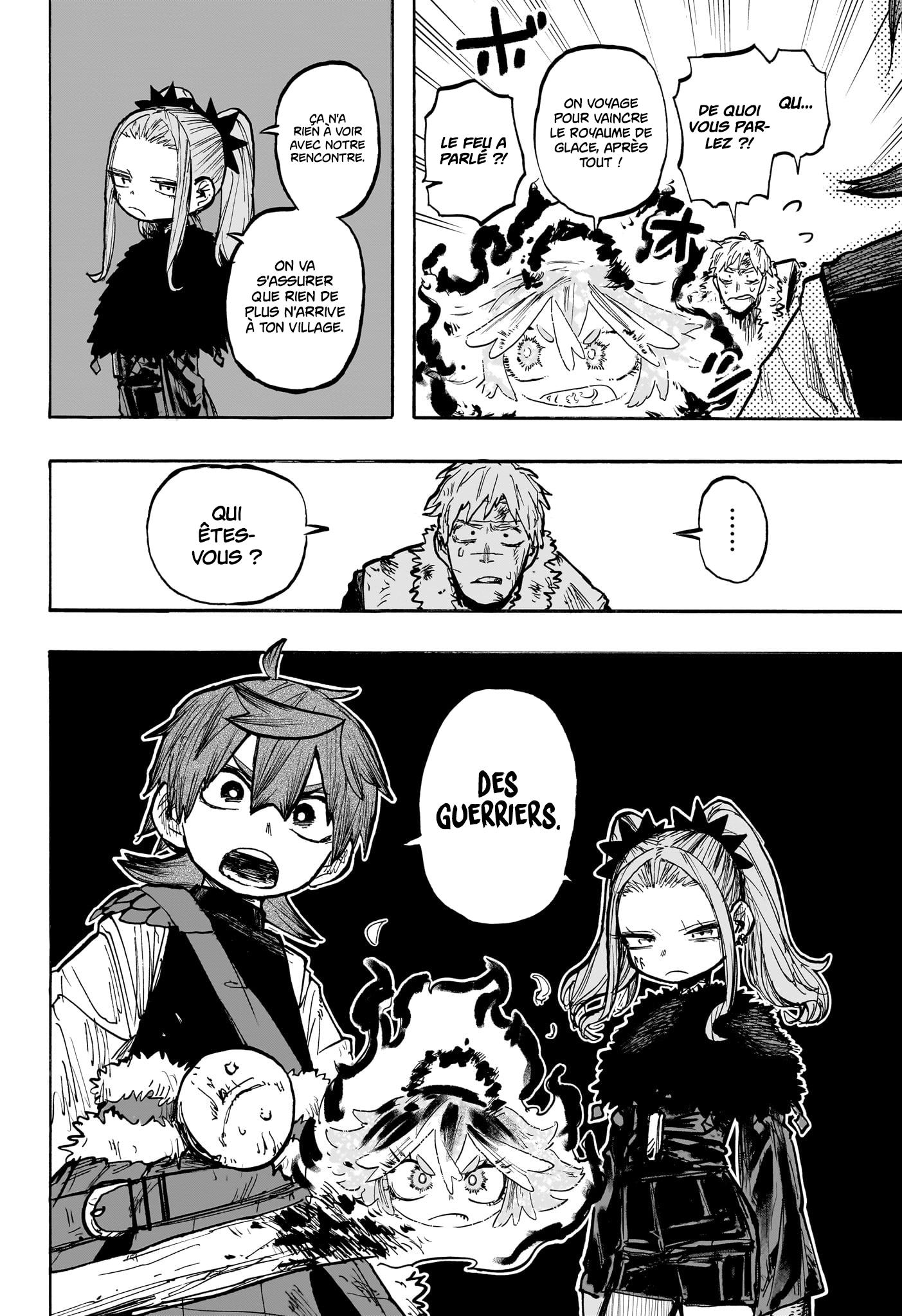 Tomoshibi no Oteru Chapitre 6 - Page 14