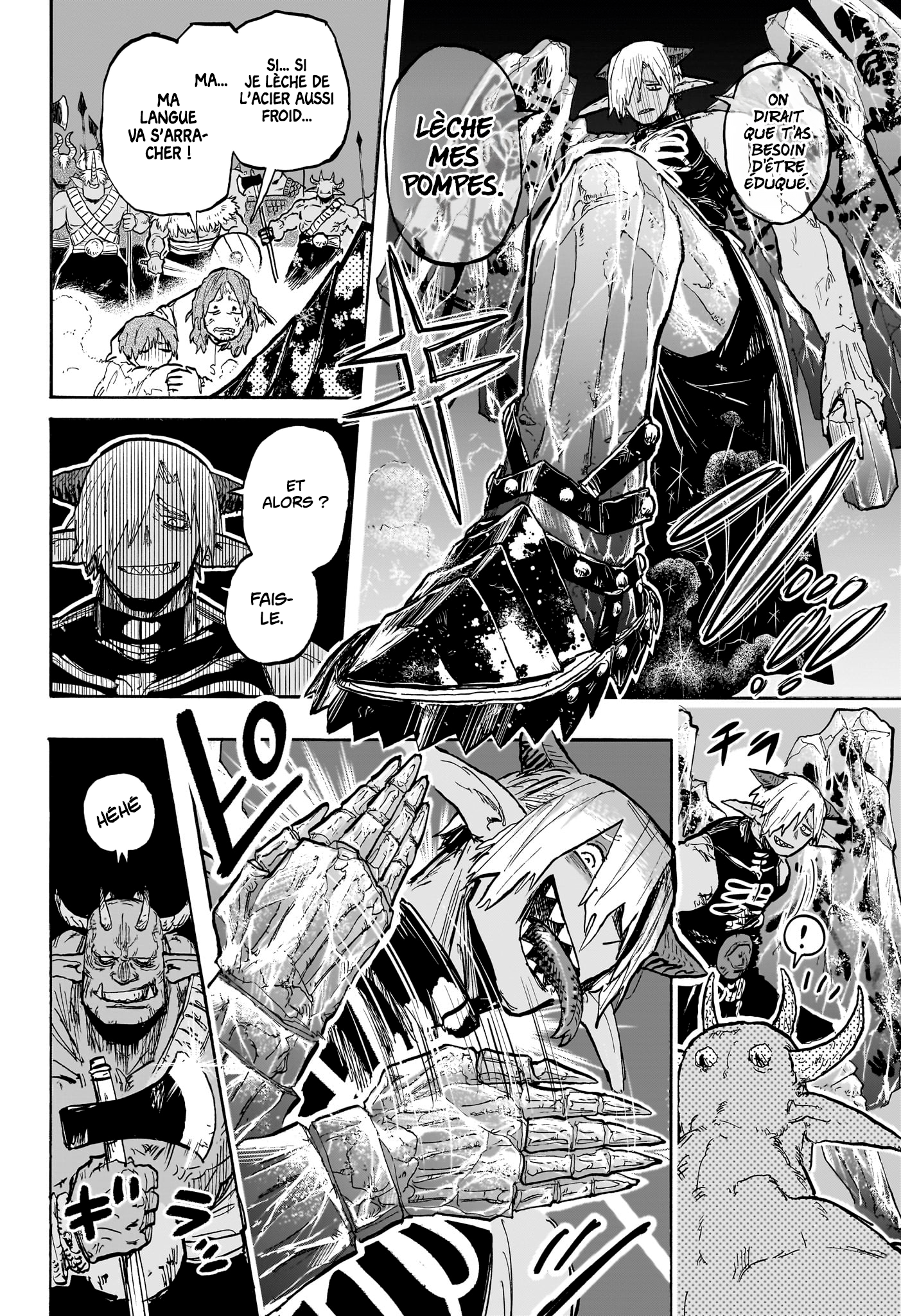 Tomoshibi no Oteru Chapitre 6 - Page 16