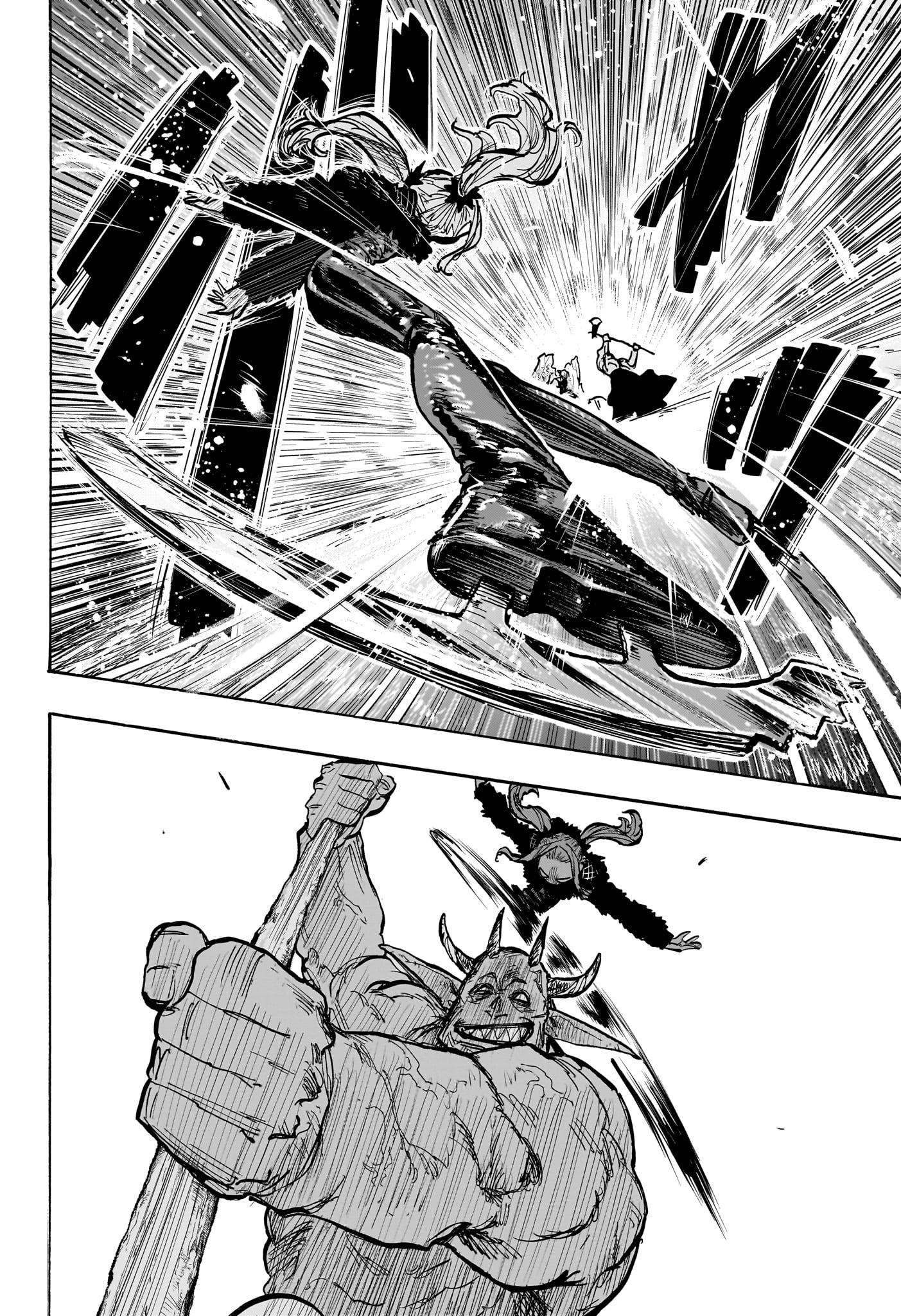 Tomoshibi no Oteru Chapitre 6 - Page 18