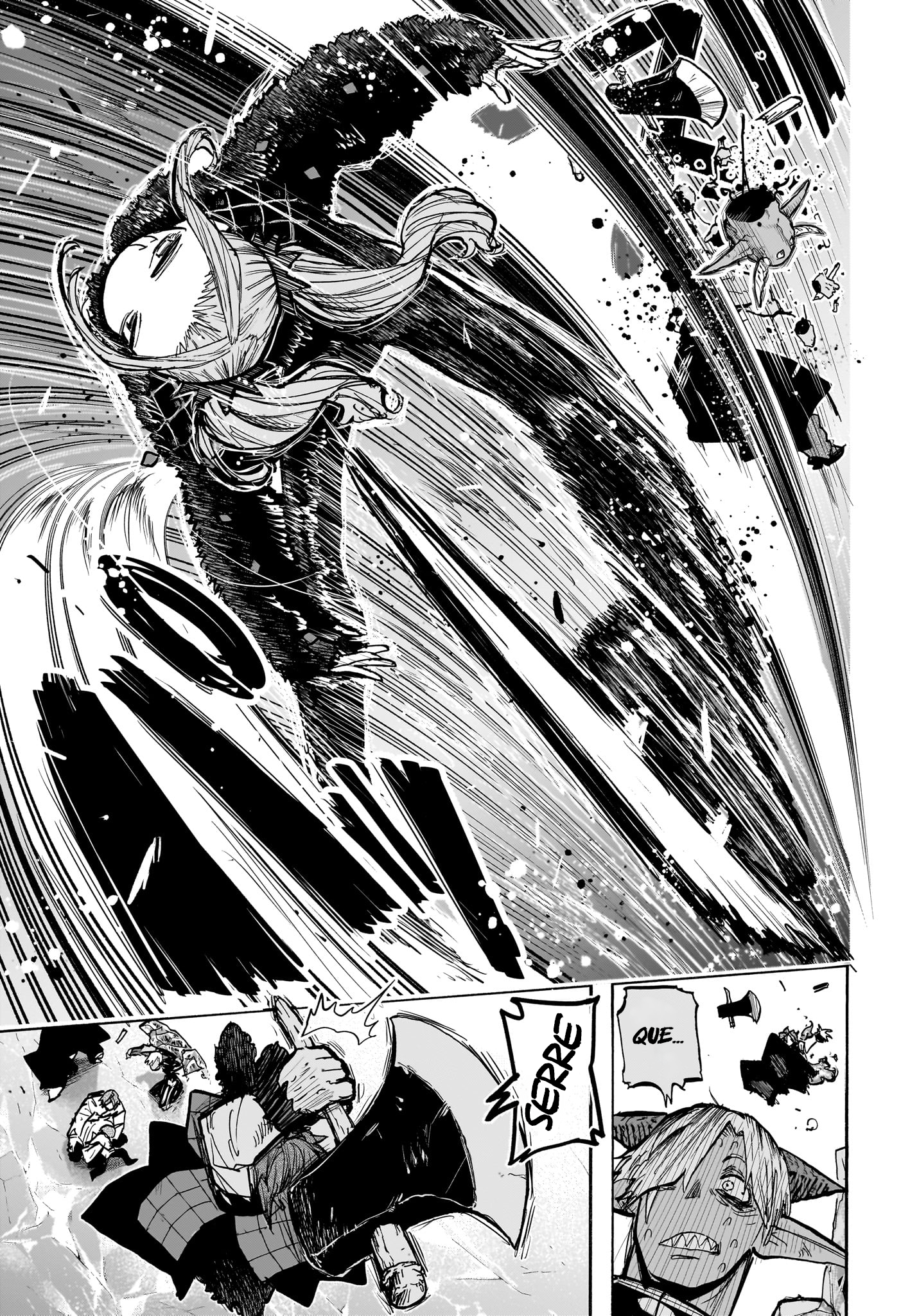 Tomoshibi no Oteru Chapitre 6 - Page 19