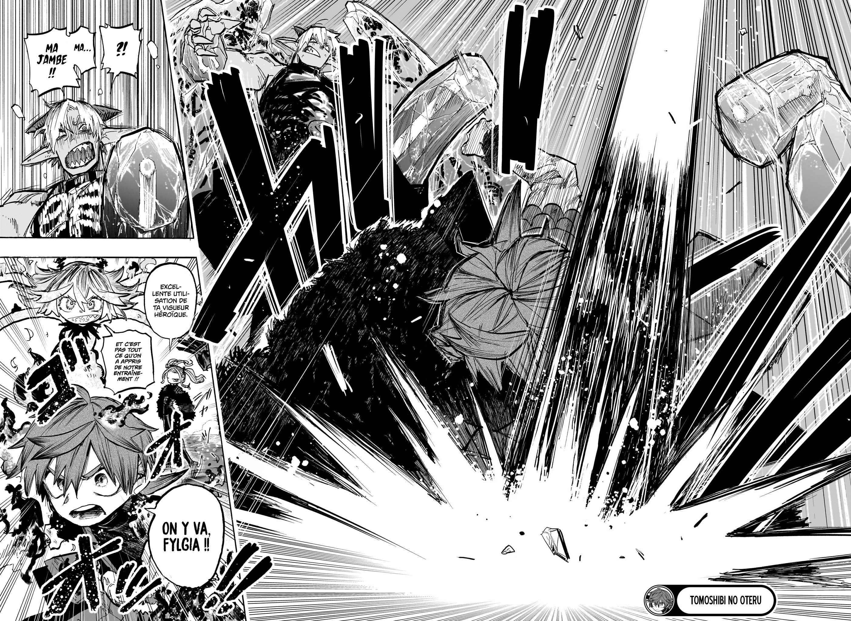 Tomoshibi no Oteru Chapitre 6 - Page 20