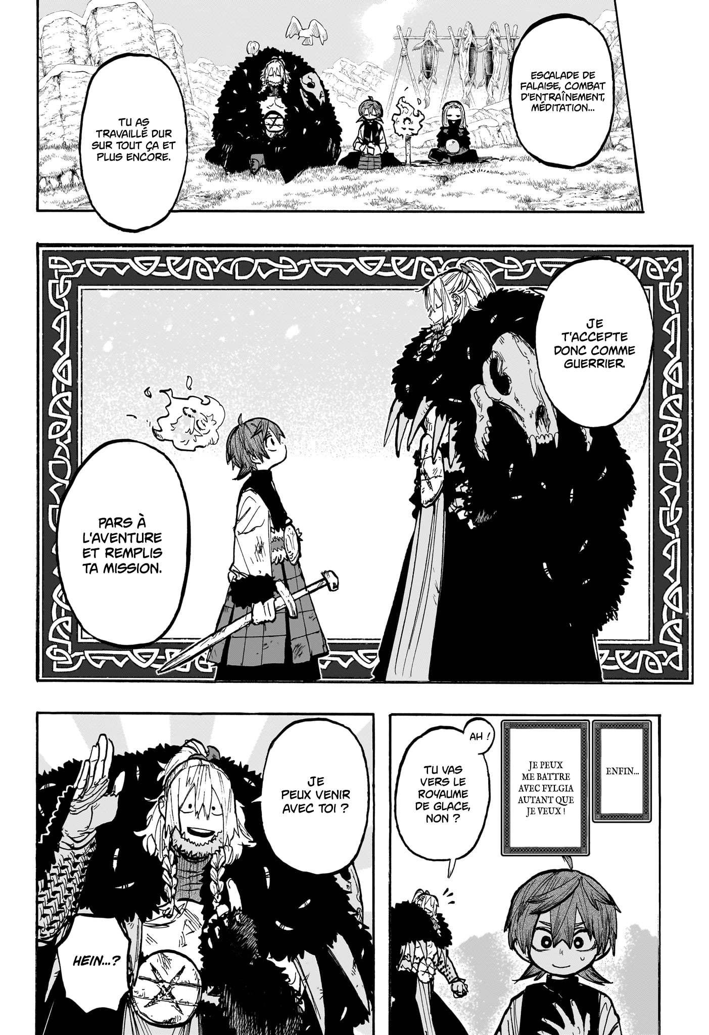 Tomoshibi no Oteru Chapitre 6 - Page 4