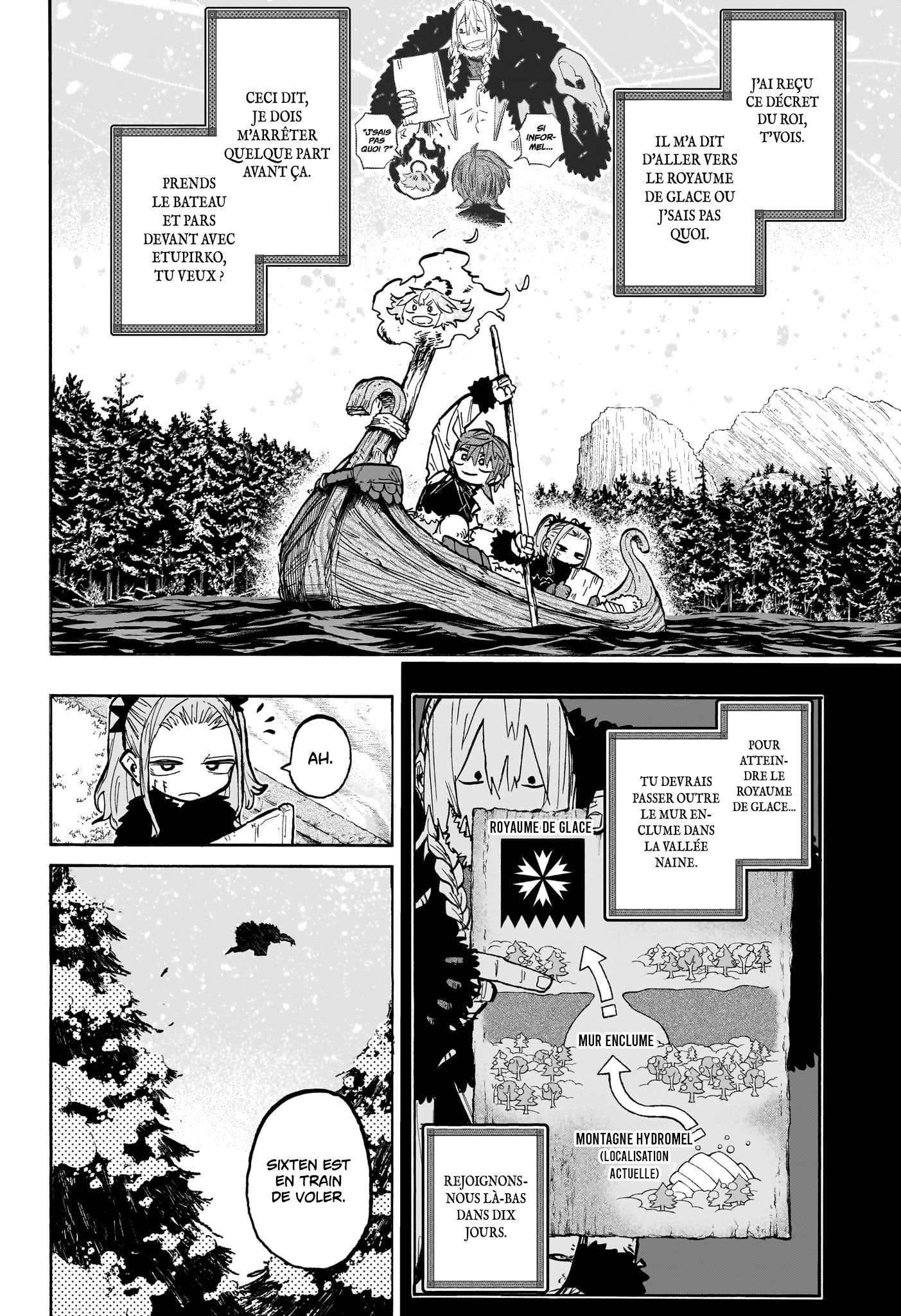 Tomoshibi no Oteru Chapitre 6 - Page 6