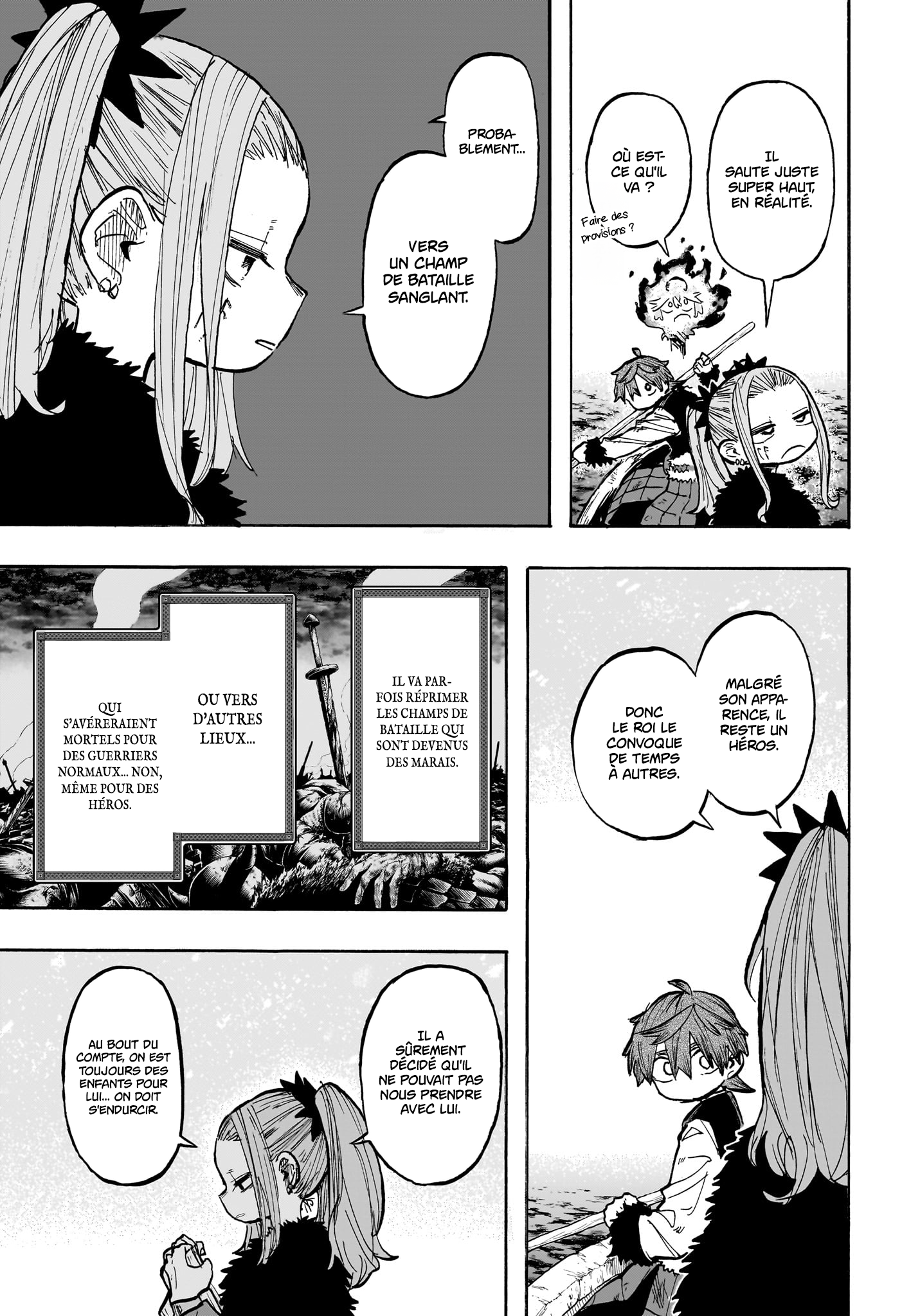 Tomoshibi no Oteru Chapitre 6 - Page 7