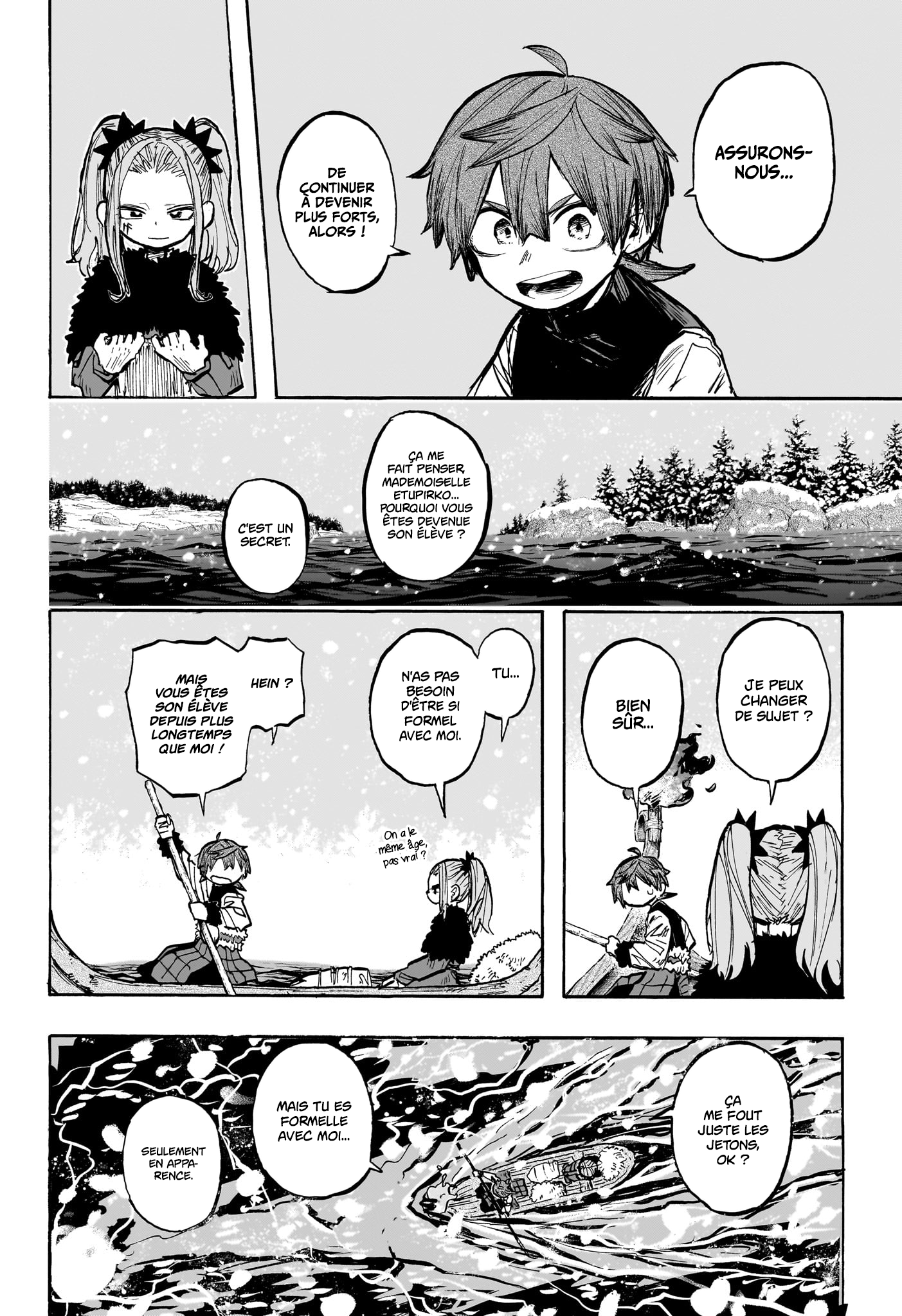 Tomoshibi no Oteru Chapitre 6 - Page 8