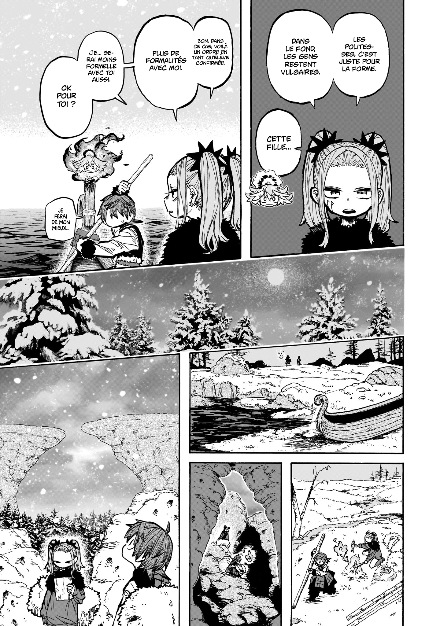 Tomoshibi no Oteru Chapitre 6 - Page 9