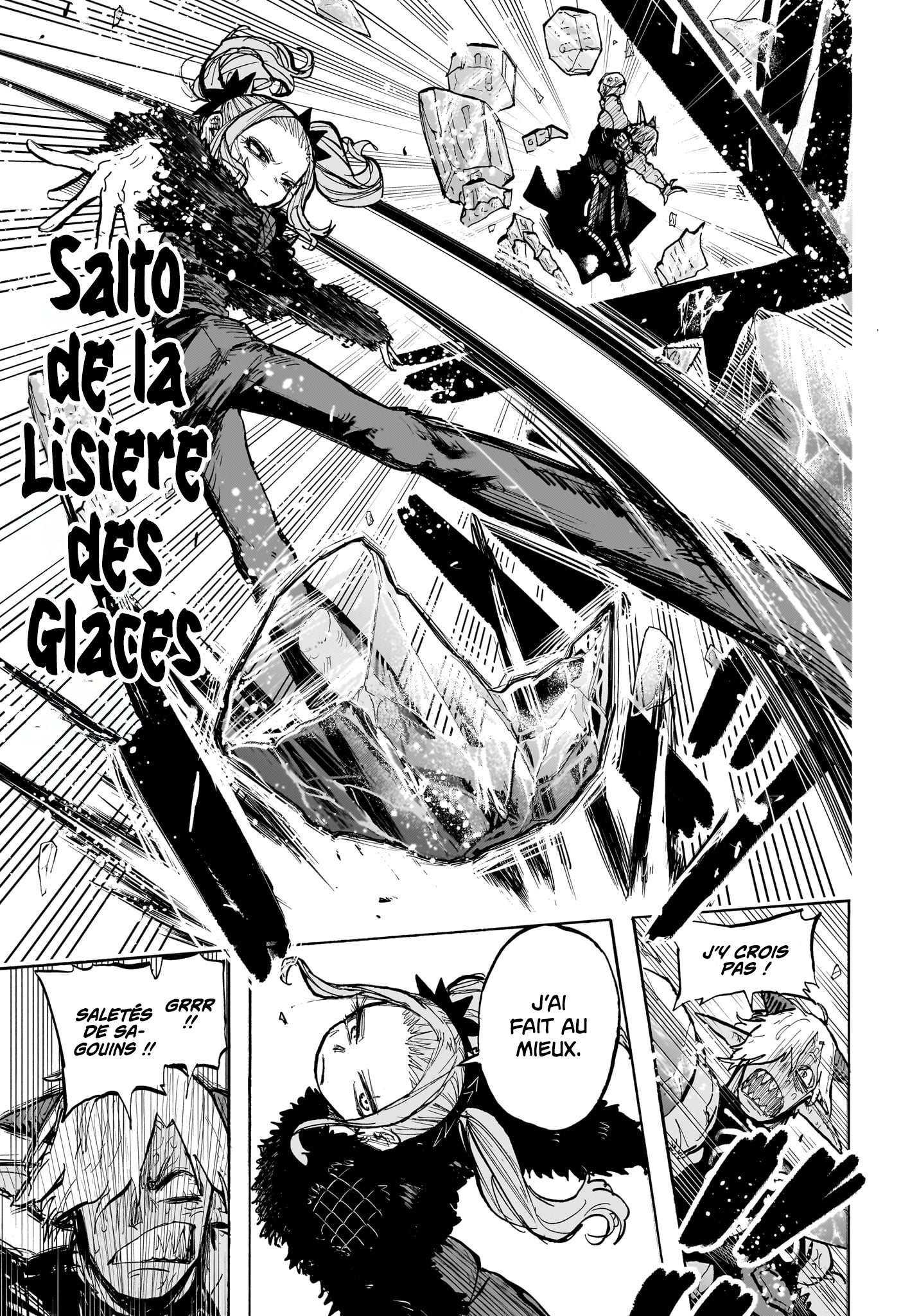 Tomoshibi no Oteru Chapitre 7 - Page 13