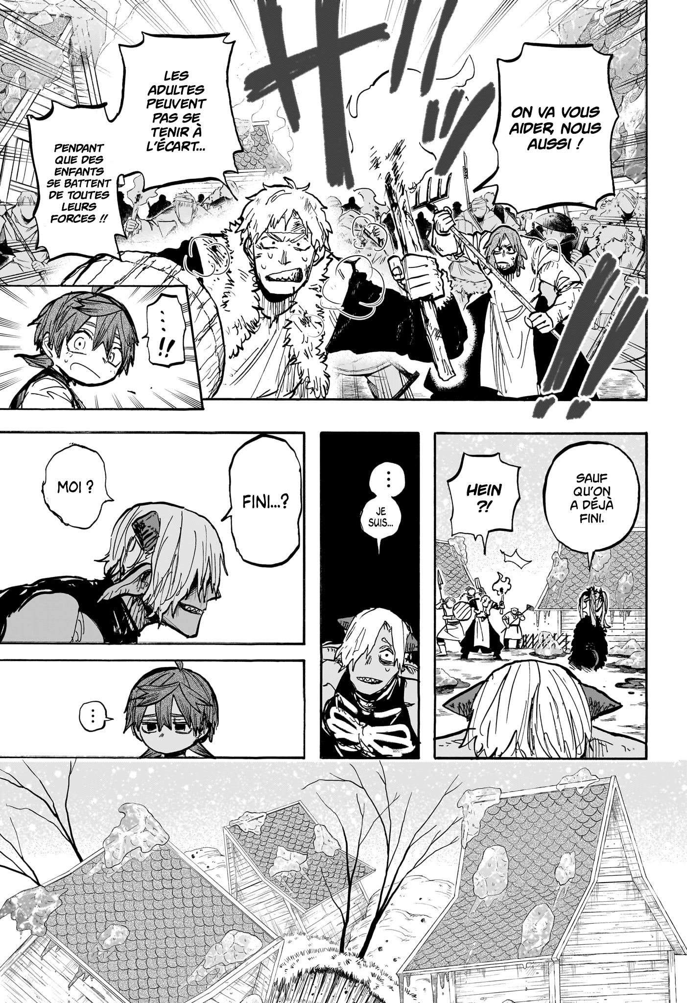 Tomoshibi no Oteru Chapitre 7 - Page 18