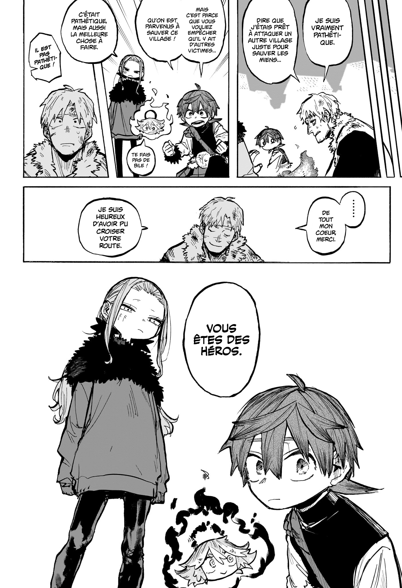 Tomoshibi no Oteru Chapitre 7 - Page 19