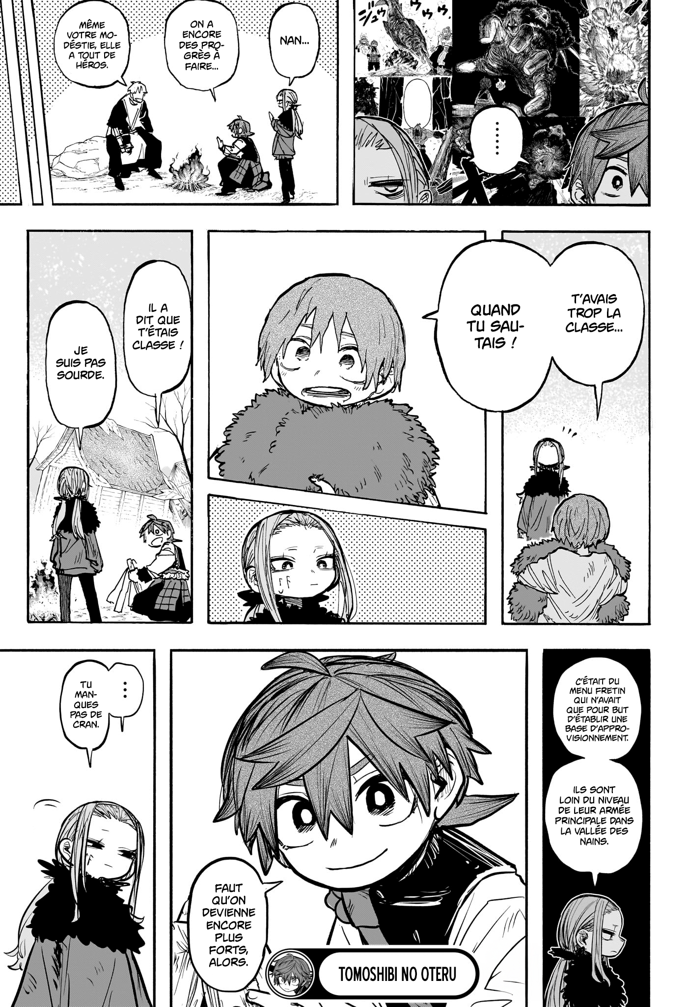 Tomoshibi no Oteru Chapitre 7 - Page 20