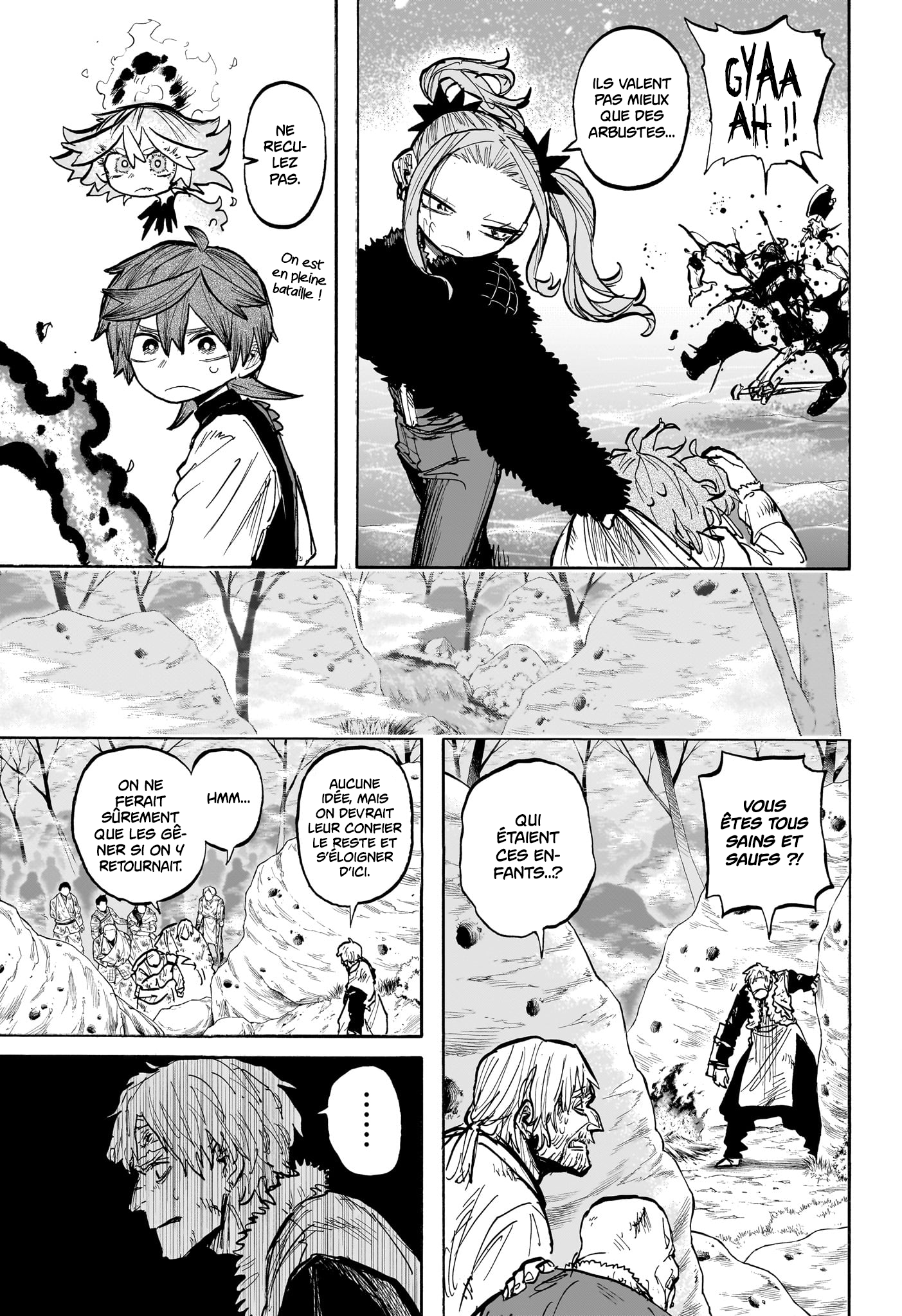 Tomoshibi no Oteru Chapitre 7 - Page 5