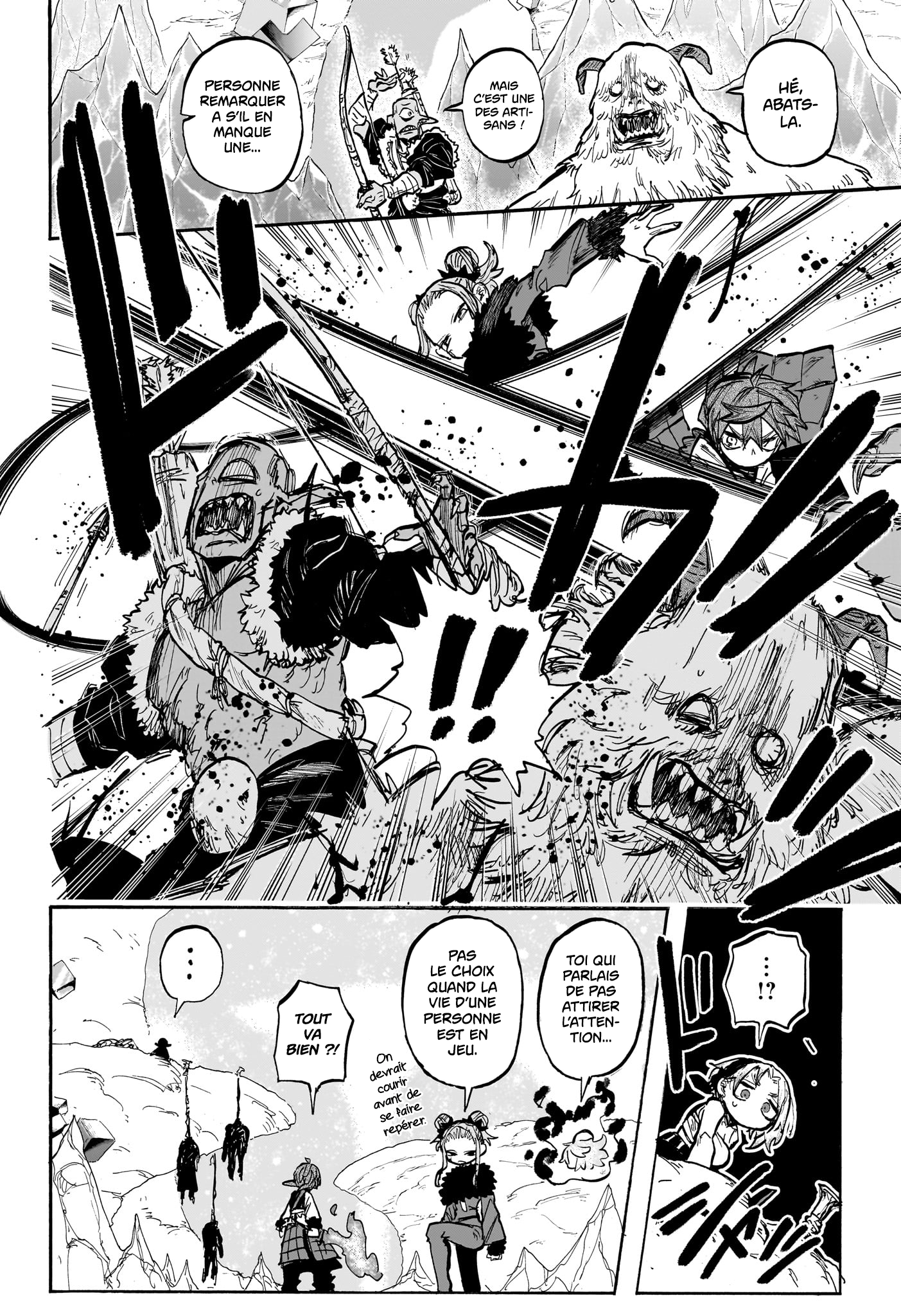 Tomoshibi no Oteru Chapitre 8 - Page 10