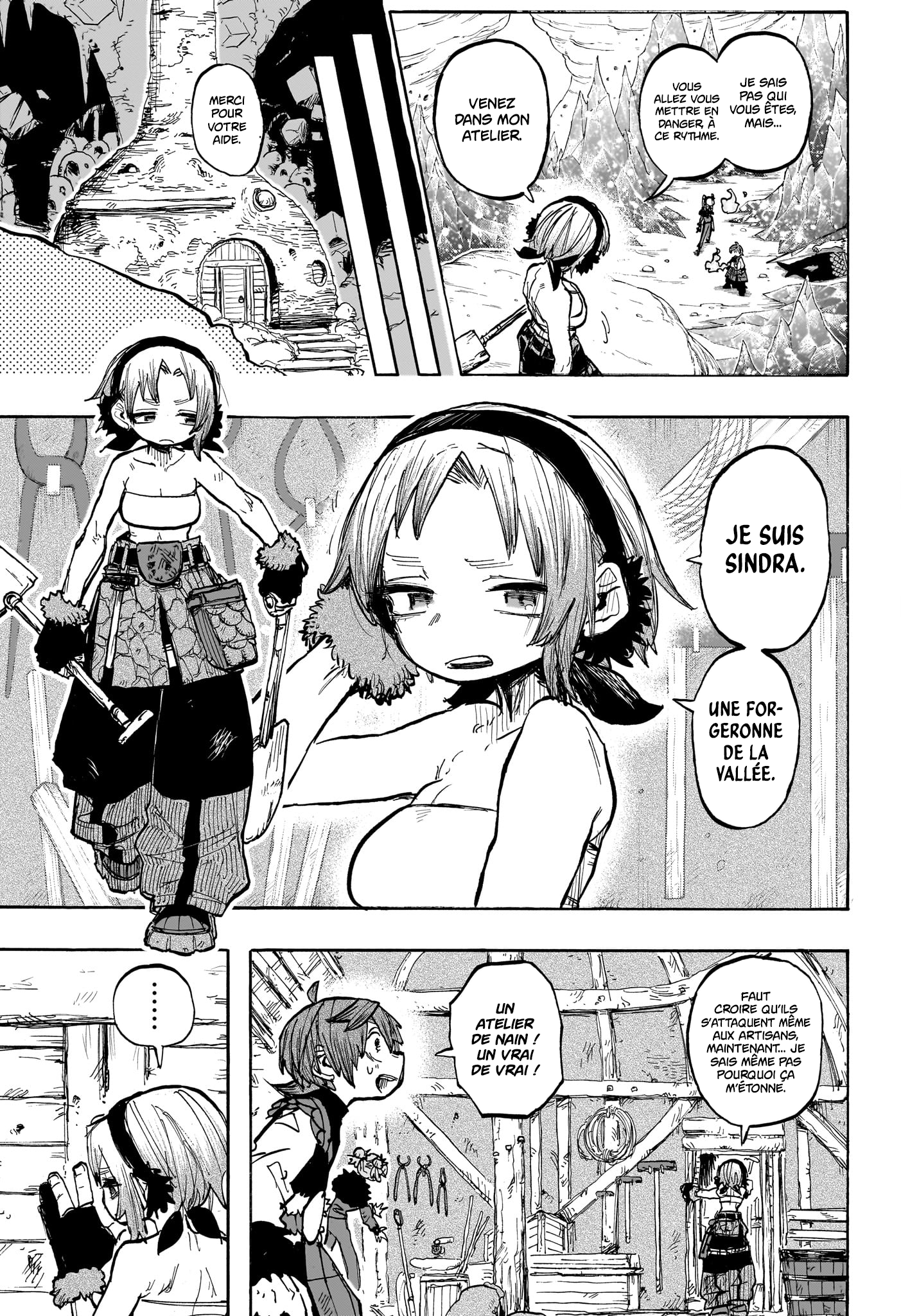 Tomoshibi no Oteru Chapitre 8 - Page 11