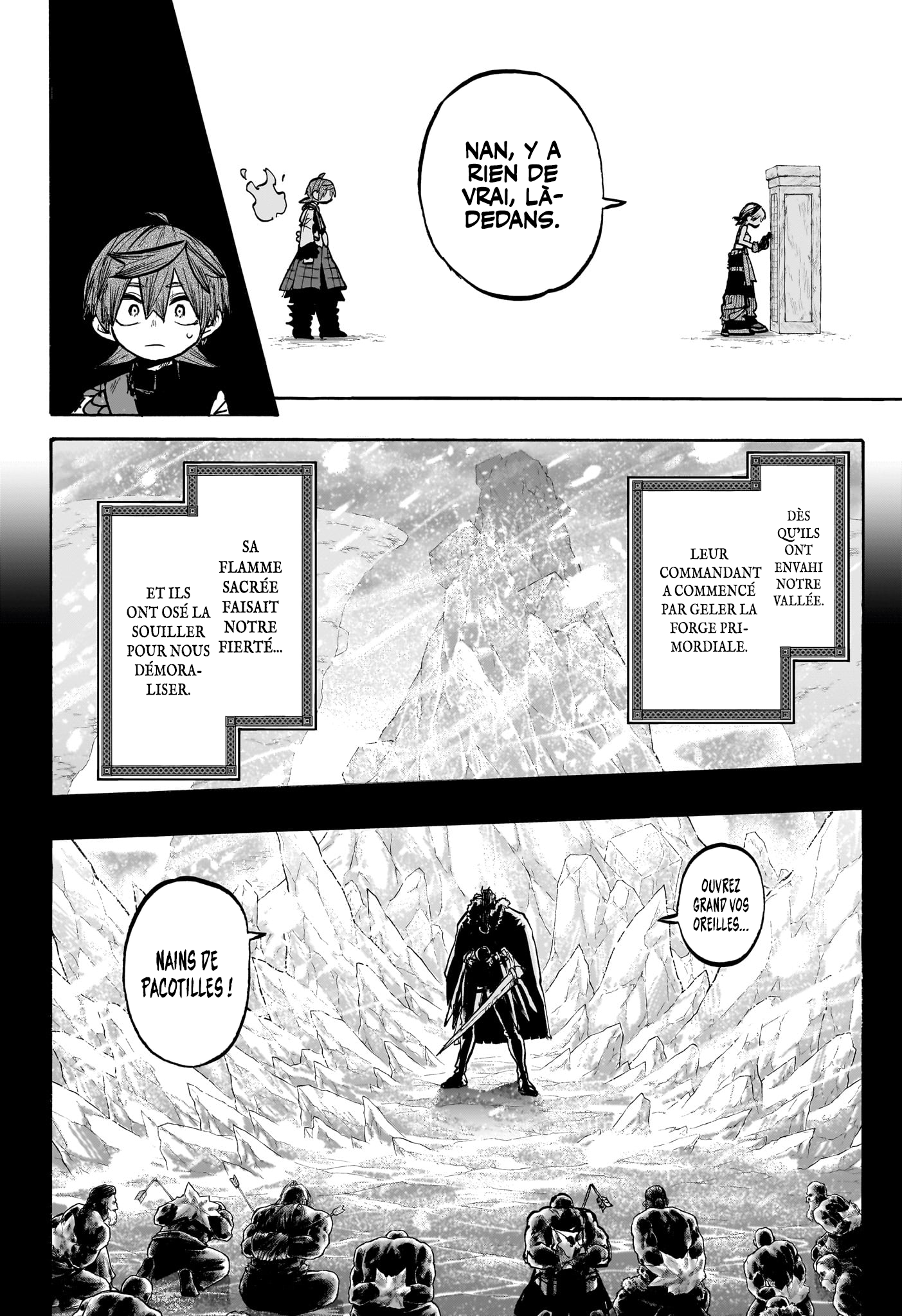 Tomoshibi no Oteru Chapitre 8 - Page 12
