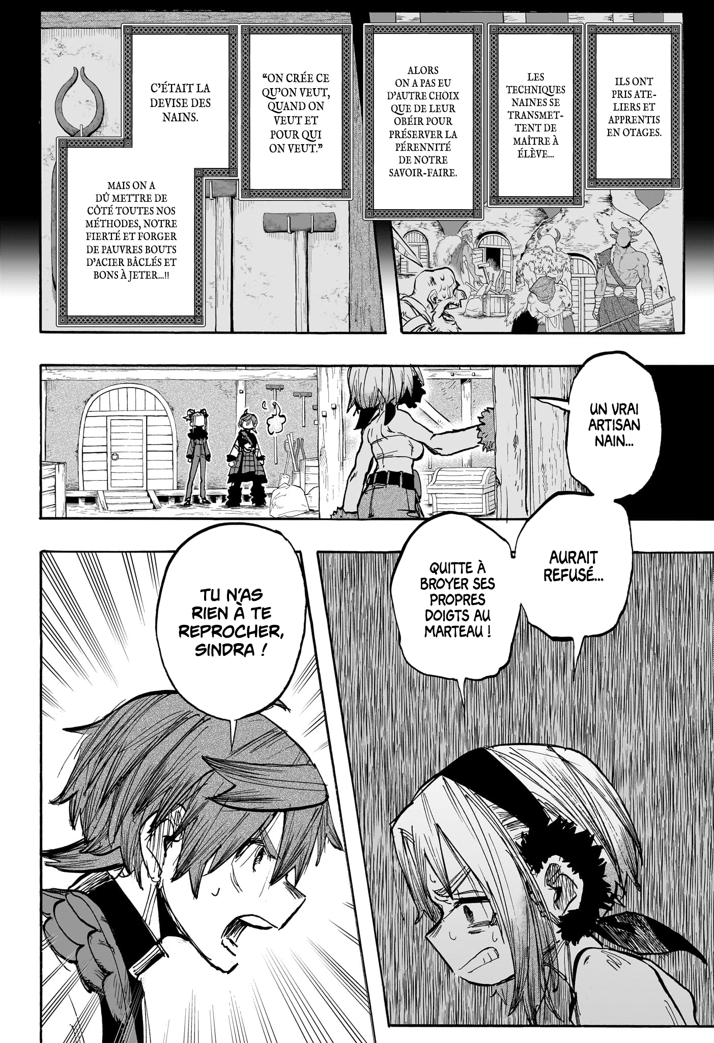 Tomoshibi no Oteru Chapitre 8 - Page 14