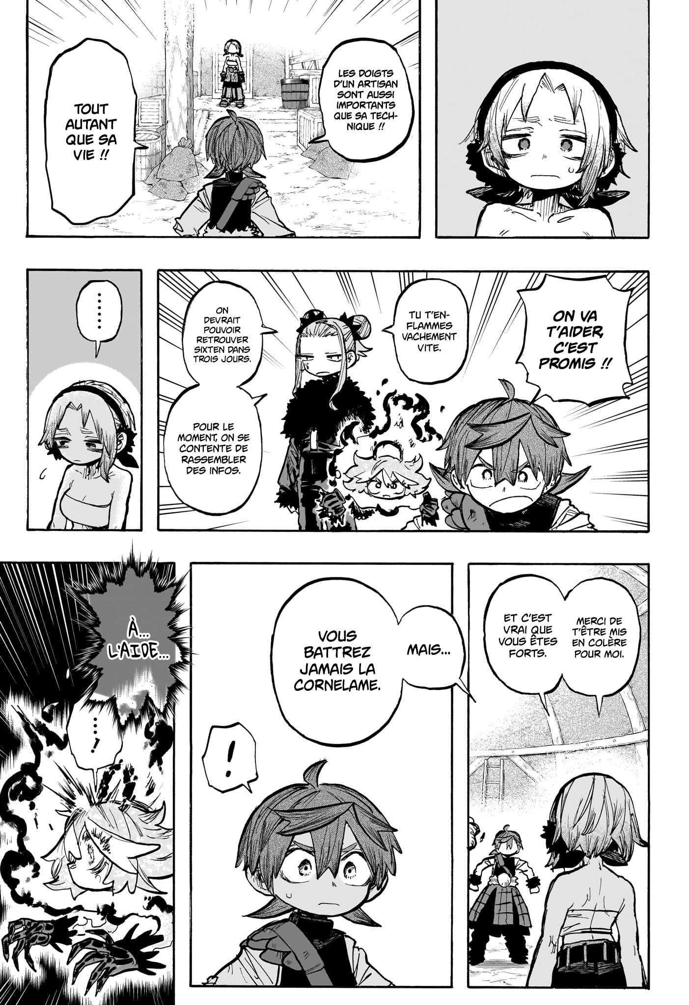Tomoshibi no Oteru Chapitre 8 - Page 15
