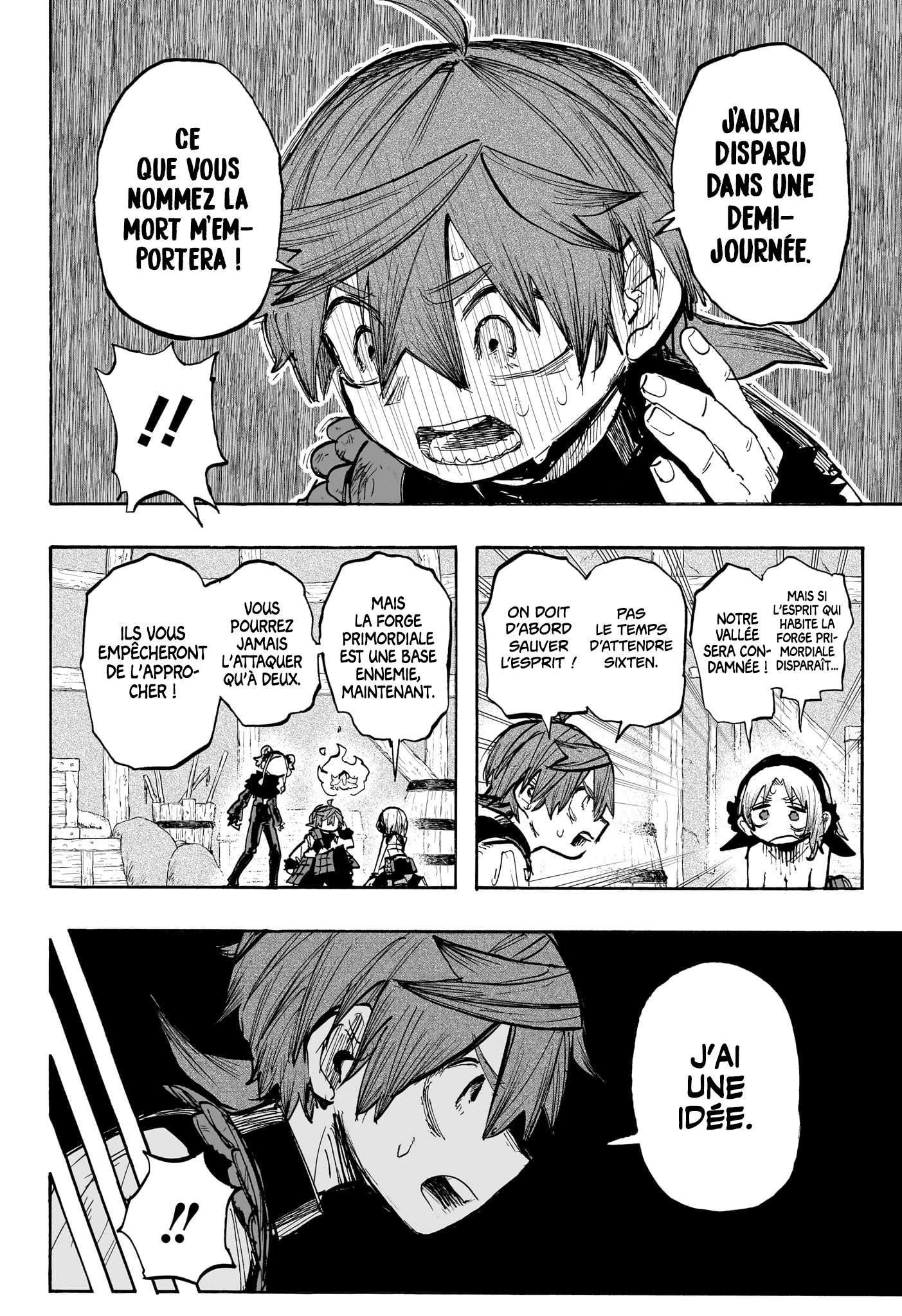 Tomoshibi no Oteru Chapitre 8 - Page 18