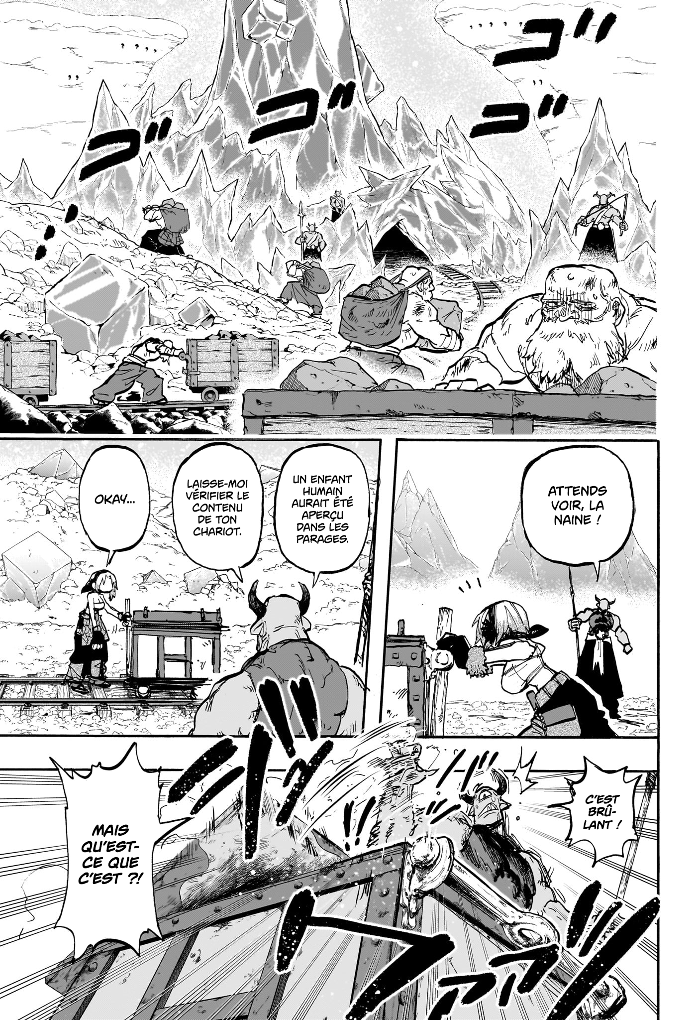 Tomoshibi no Oteru Chapitre 8 - Page 19