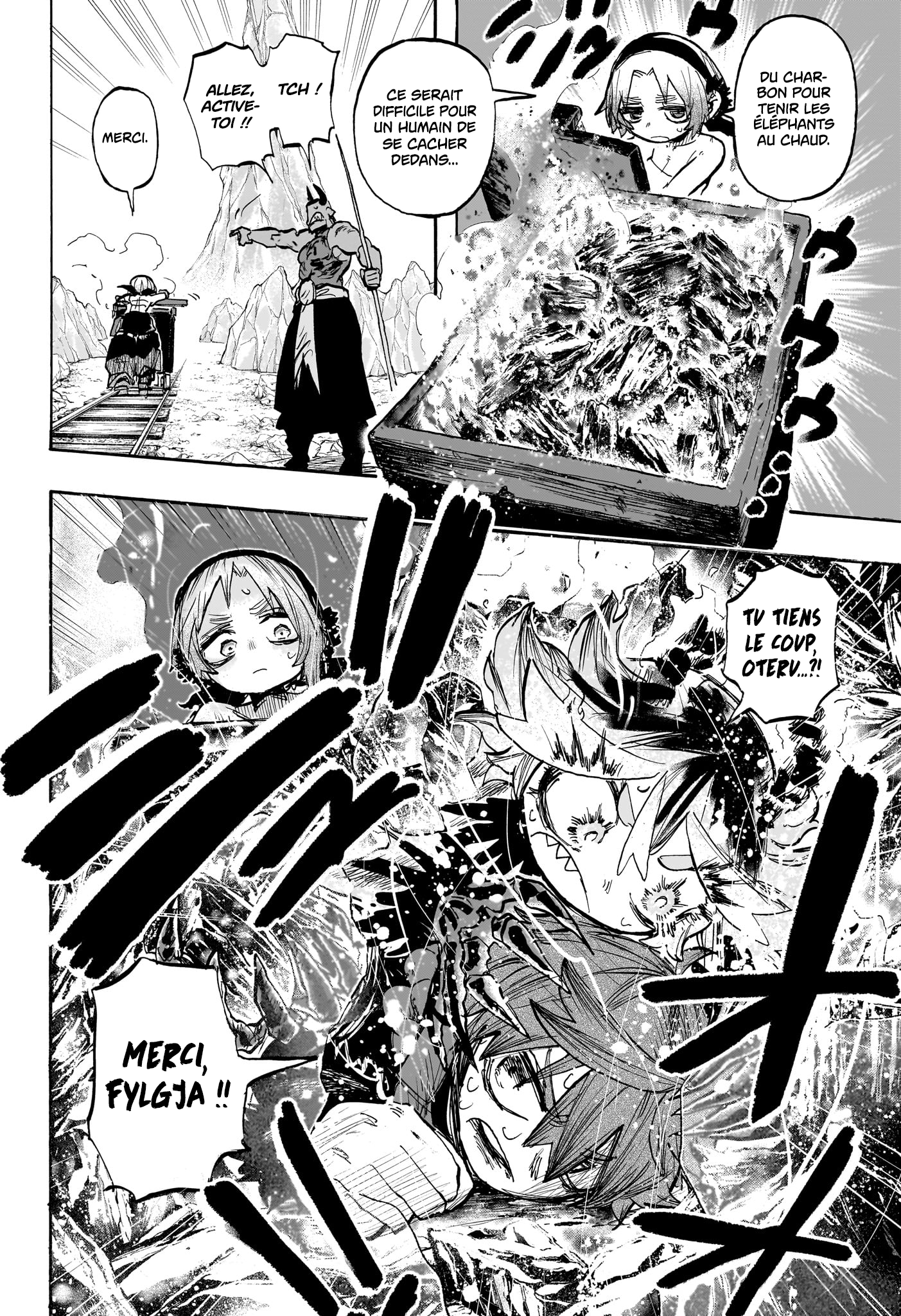 Tomoshibi no Oteru Chapitre 8 - Page 20