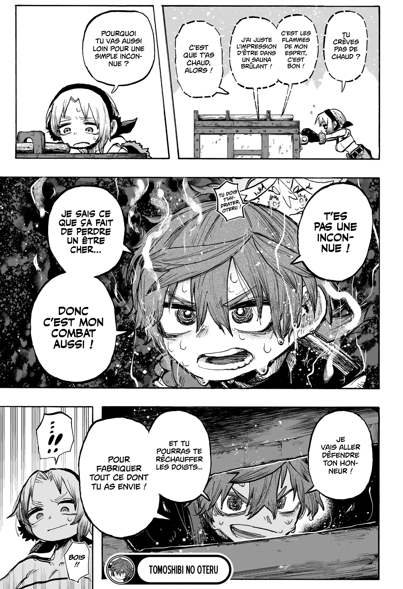 Tomoshibi no Oteru Chapitre 8 - Page 21