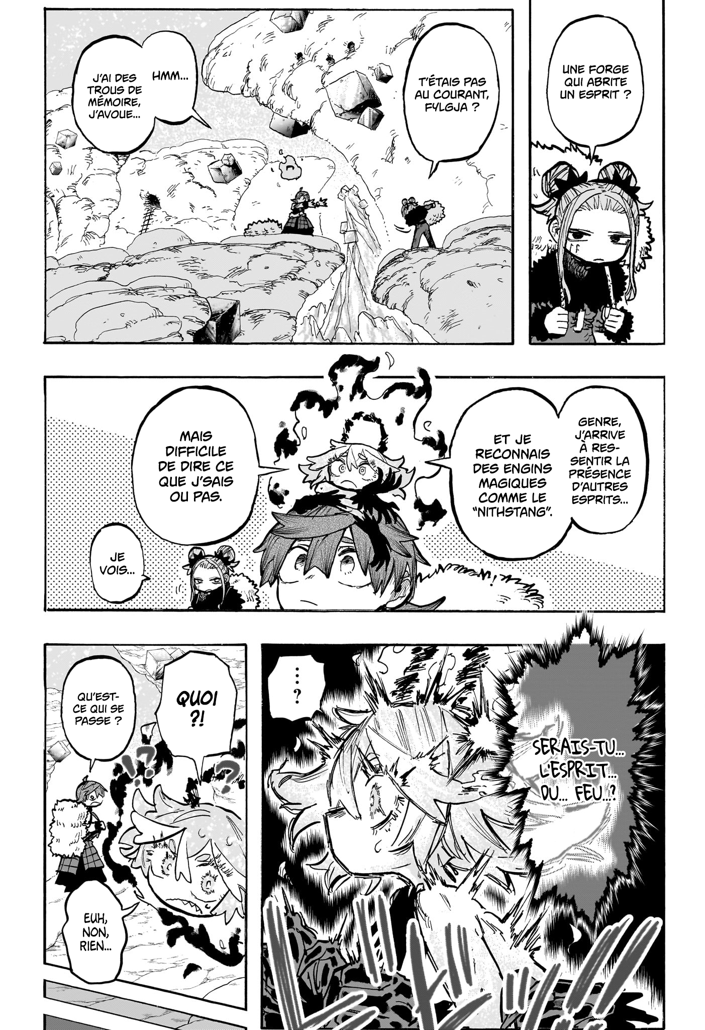 Tomoshibi no Oteru Chapitre 8 - Page 7