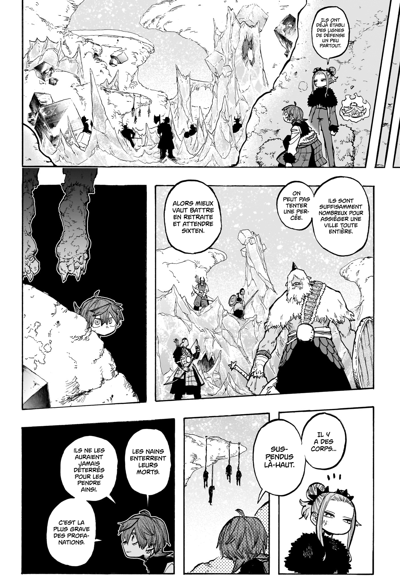 Tomoshibi no Oteru Chapitre 8 - Page 8