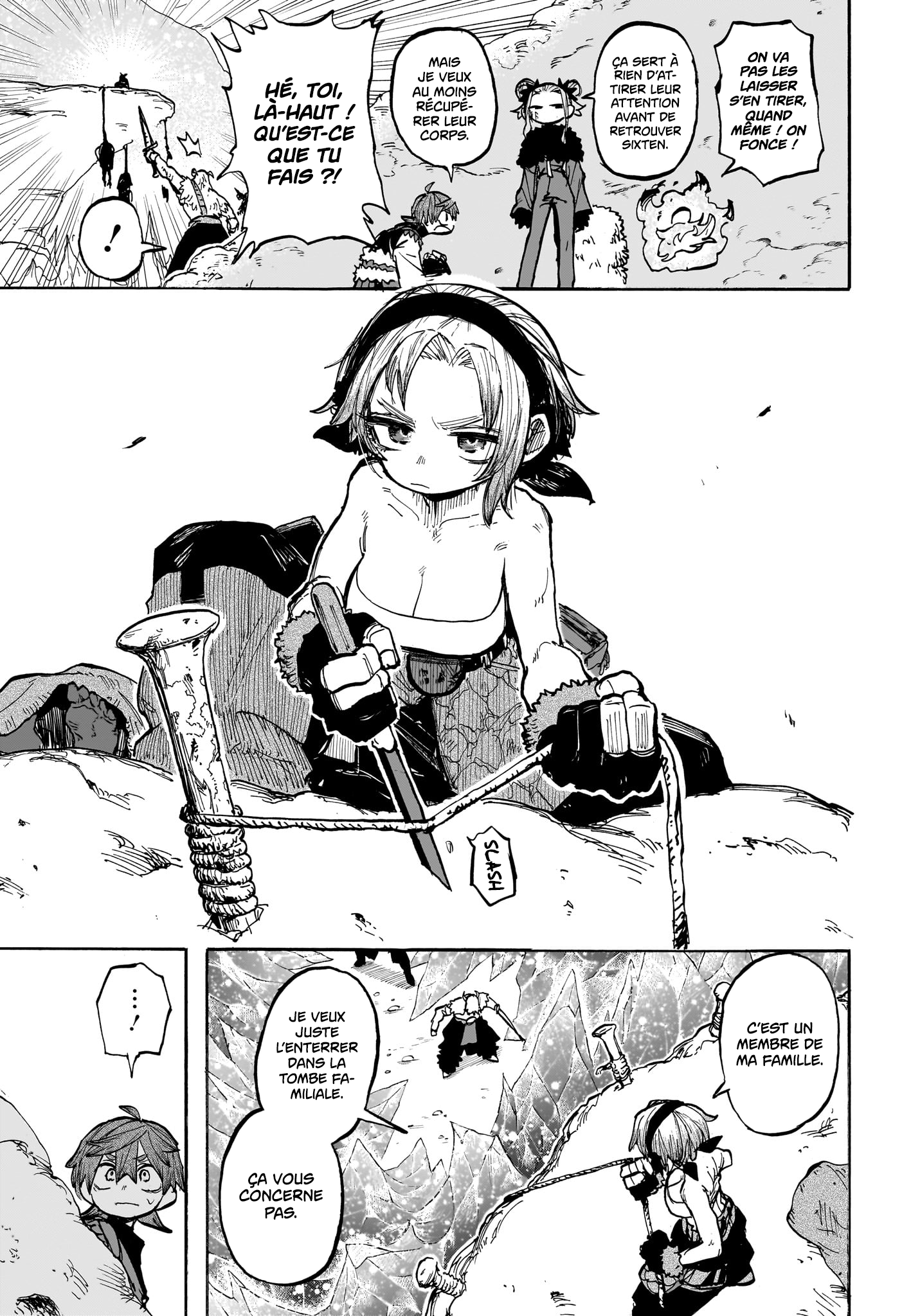 Tomoshibi no Oteru Chapitre 8 - Page 9