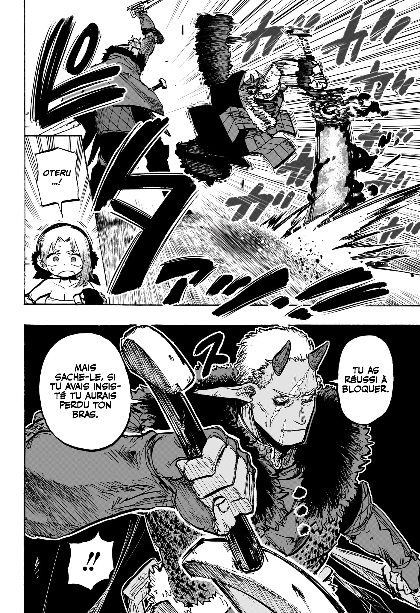 Tomoshibi no Oteru Chapitre 9 - Page 10