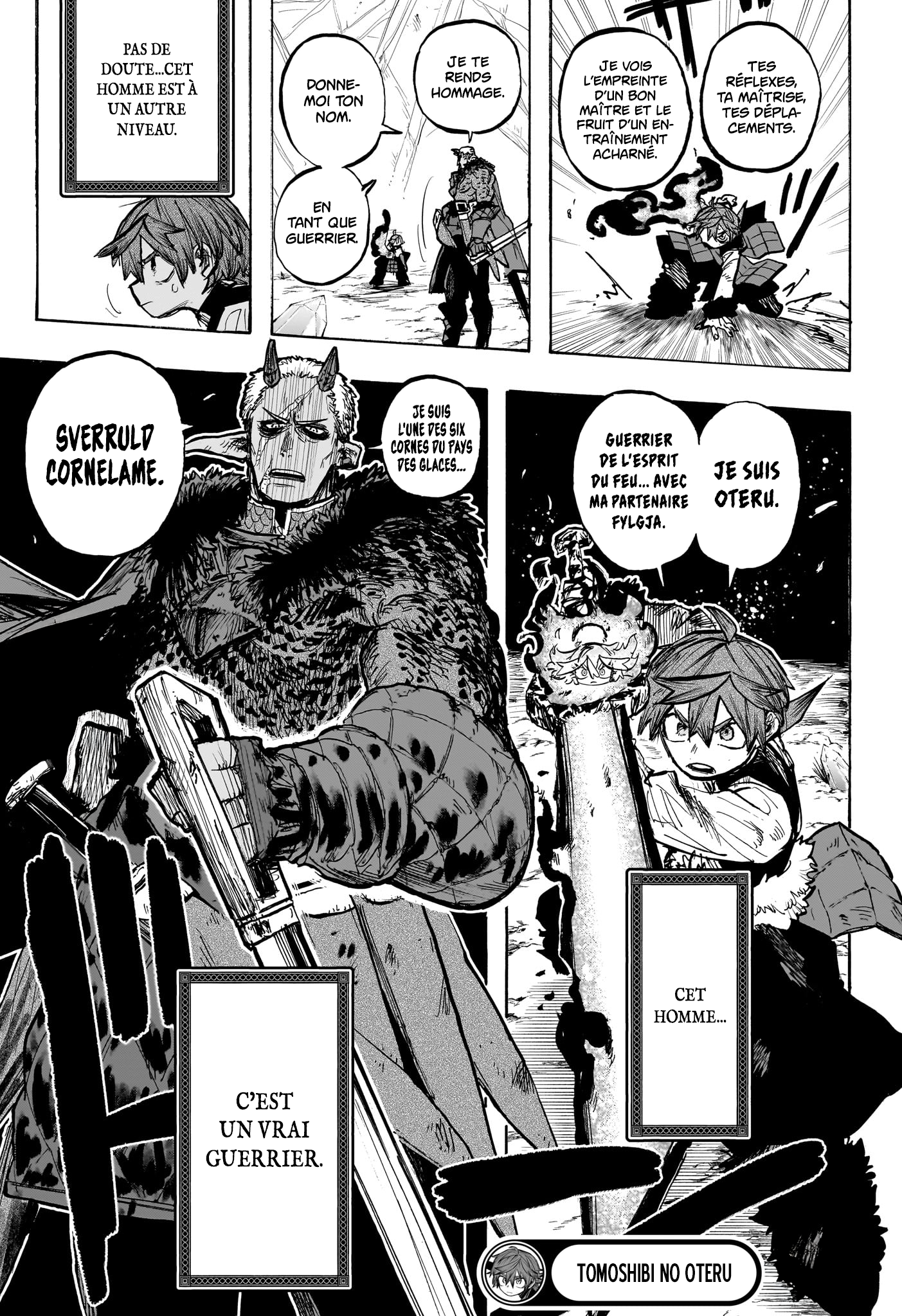 Tomoshibi no Oteru Chapitre 9 - Page 11