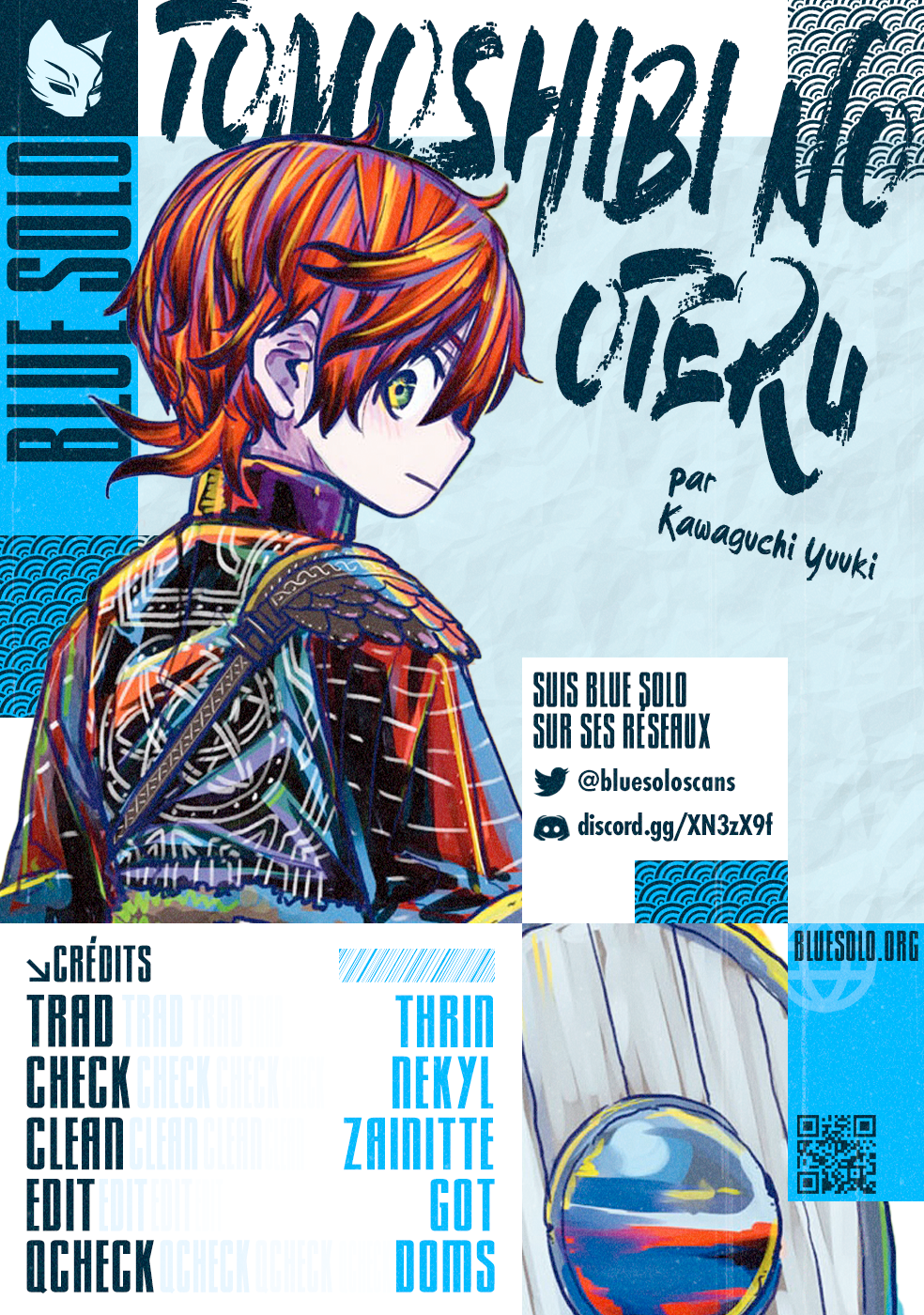 Tomoshibi no Oteru Chapitre 9 - Page 12
