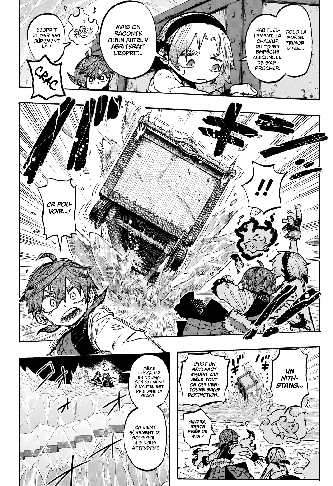 Tomoshibi no Oteru Chapitre 9 - Page 14