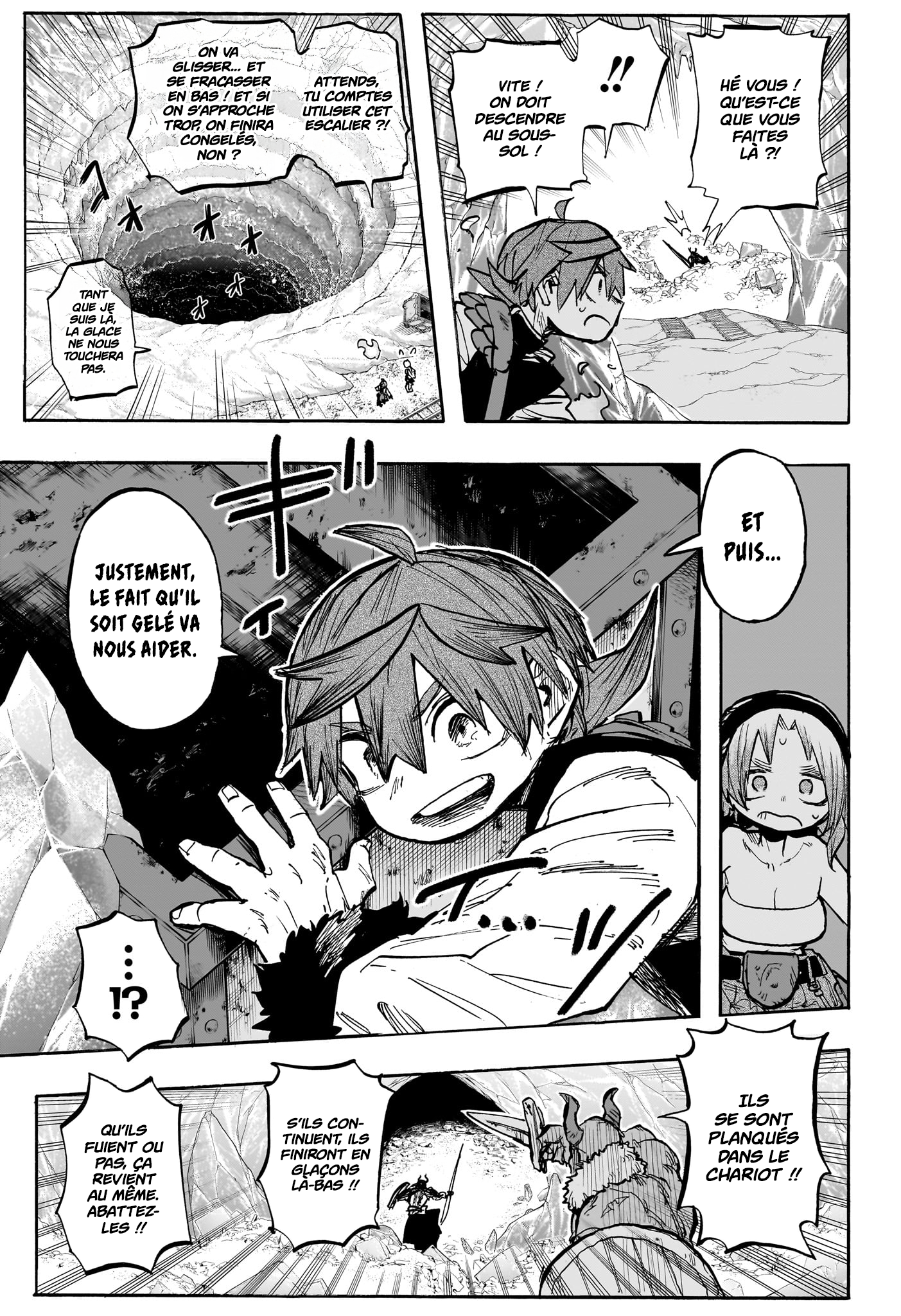 Tomoshibi no Oteru Chapitre 9 - Page 15