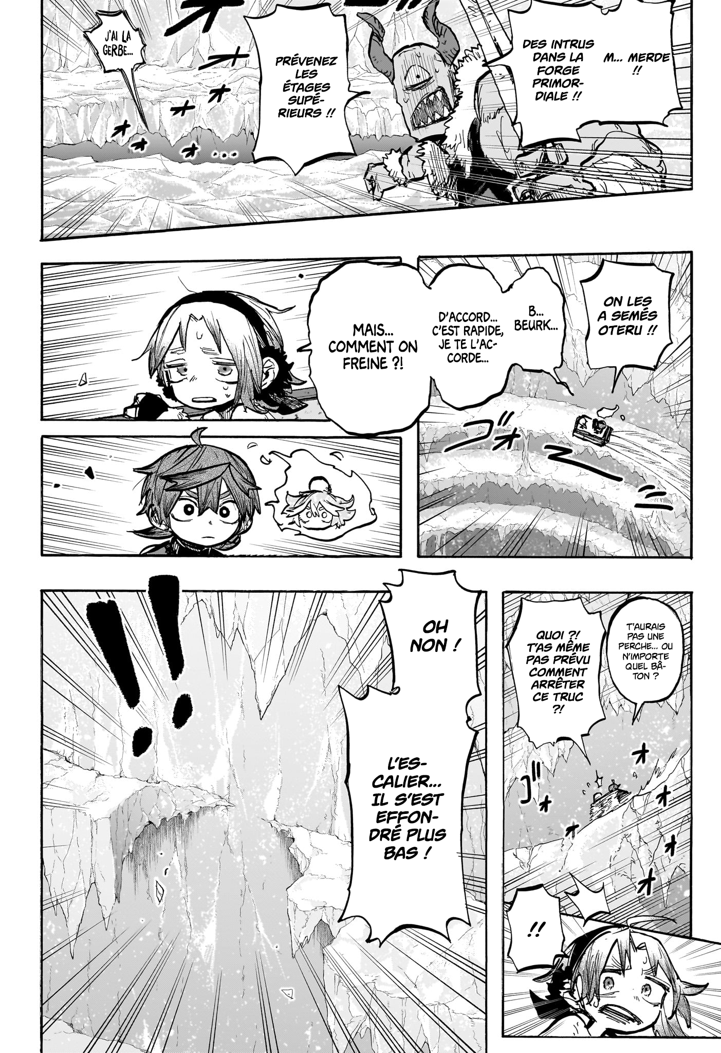 Tomoshibi no Oteru Chapitre 9 - Page 17