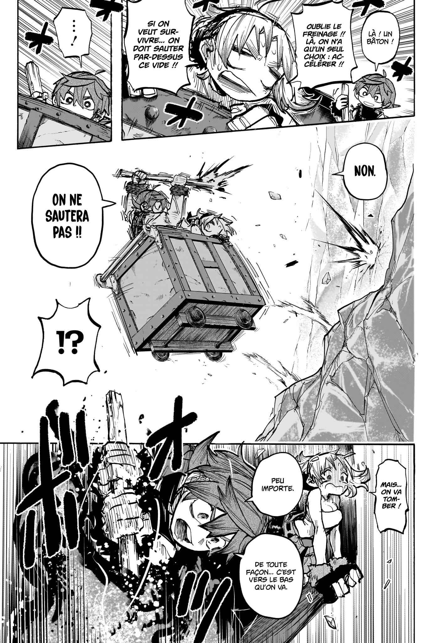 Tomoshibi no Oteru Chapitre 9 - Page 18