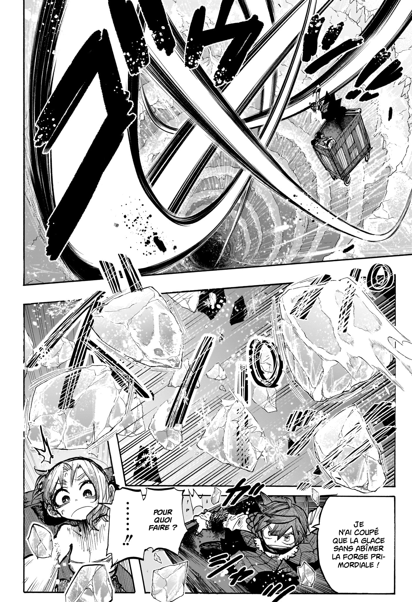 Tomoshibi no Oteru Chapitre 9 - Page 19