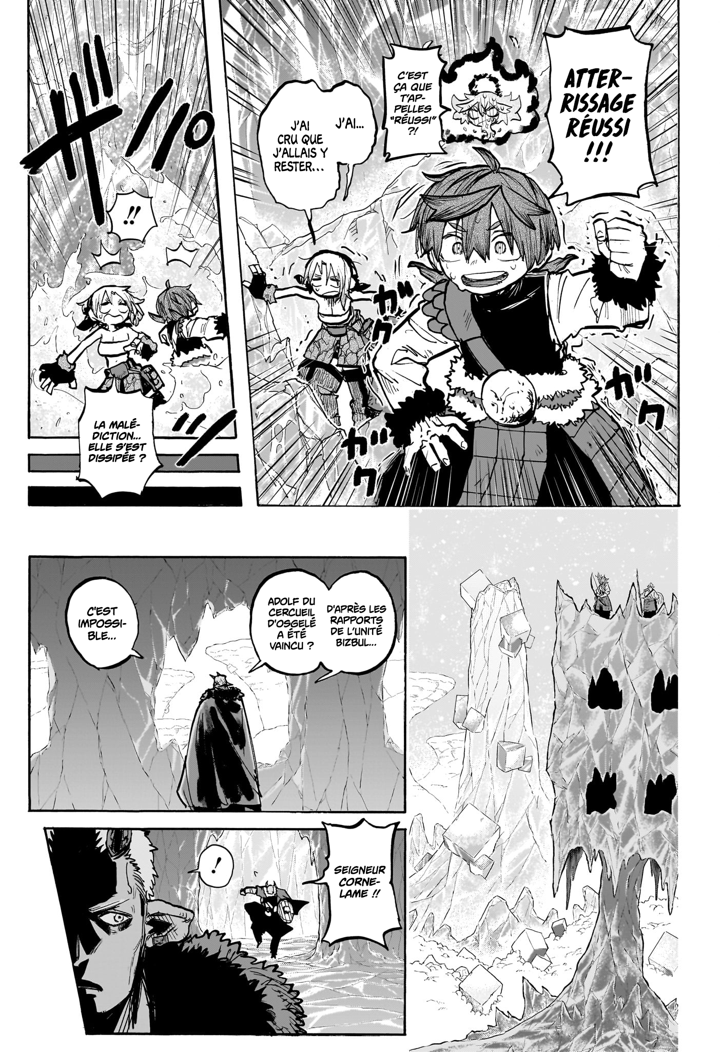 Tomoshibi no Oteru Chapitre 9 - Page 3