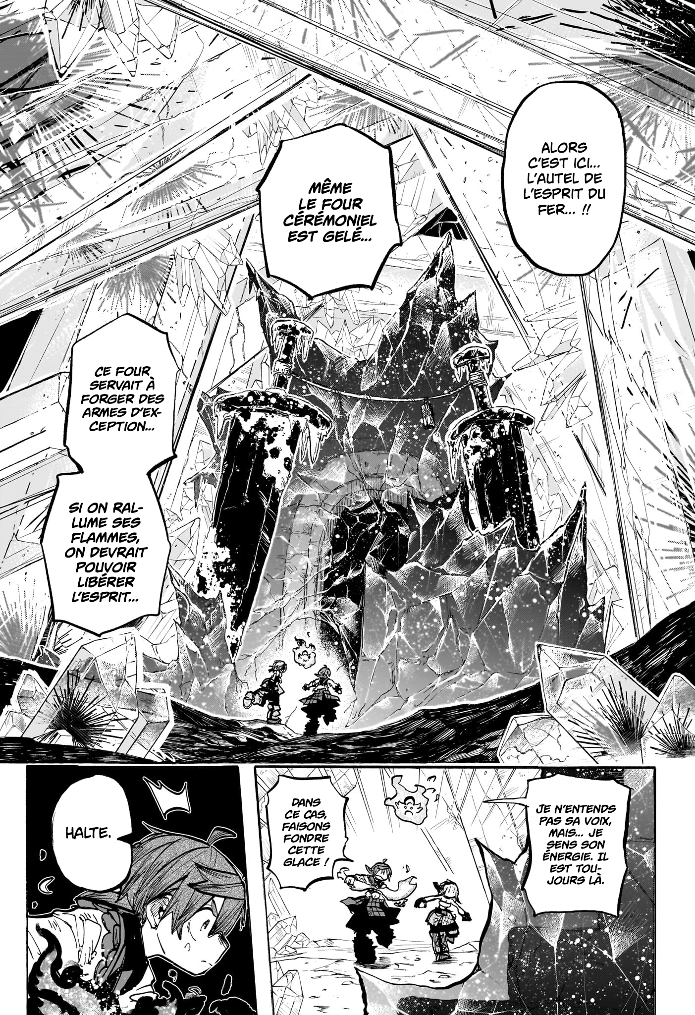 Tomoshibi no Oteru Chapitre 9 - Page 5