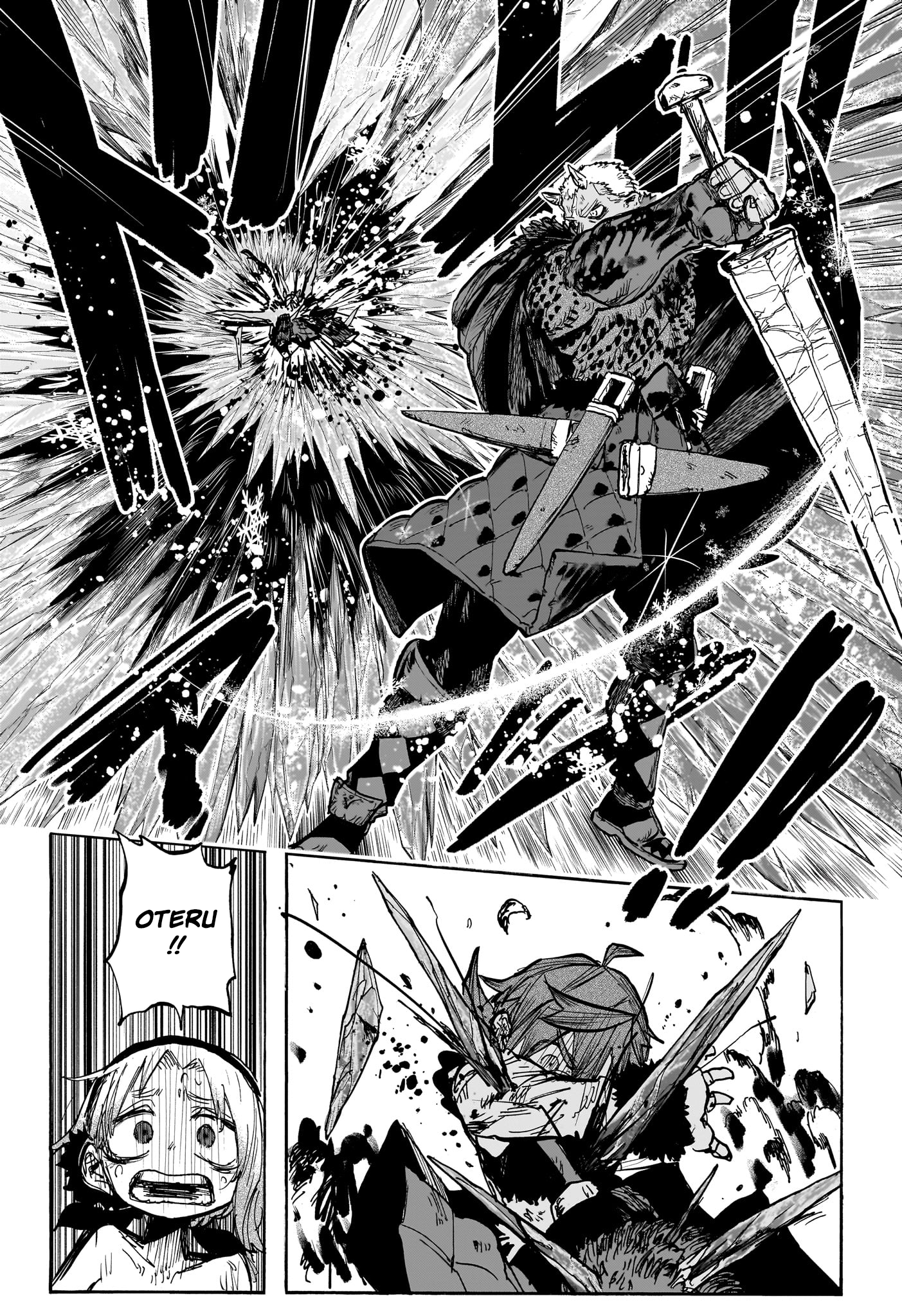 Tomoshibi no Oteru Chapitre 10 - Page 12