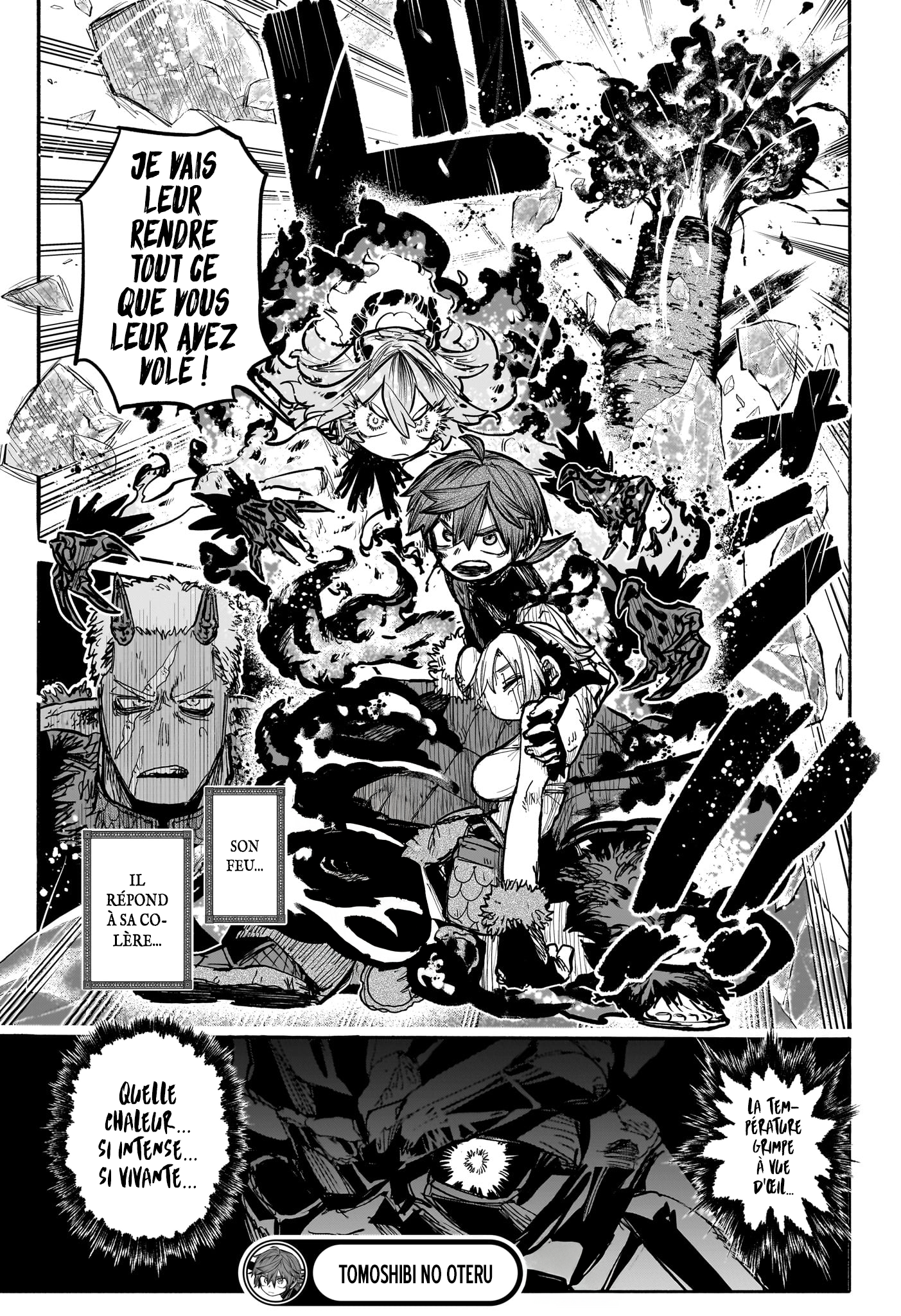 Tomoshibi no Oteru Chapitre 10 - Page 19