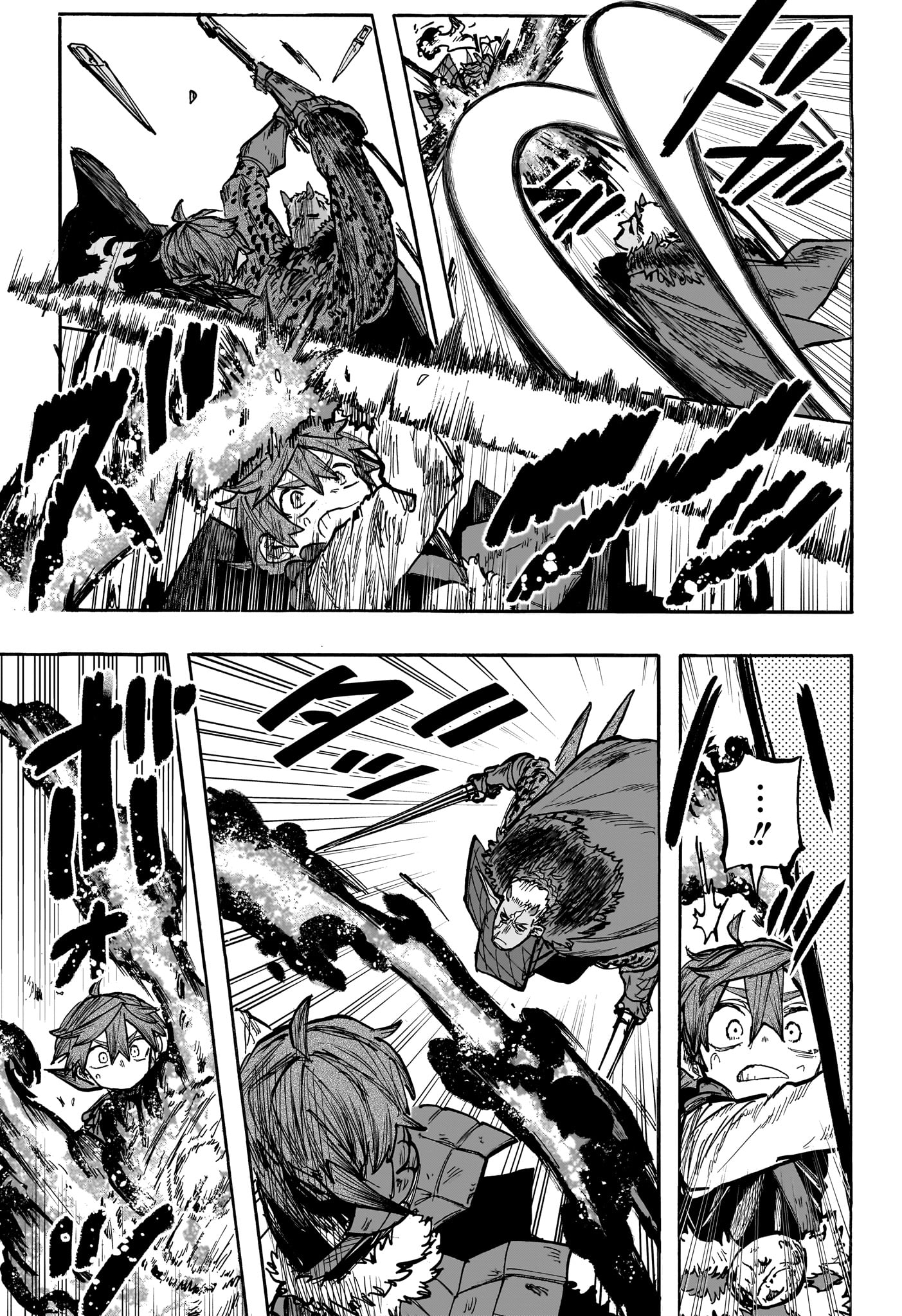 Tomoshibi no Oteru Chapitre 10 - Page 5