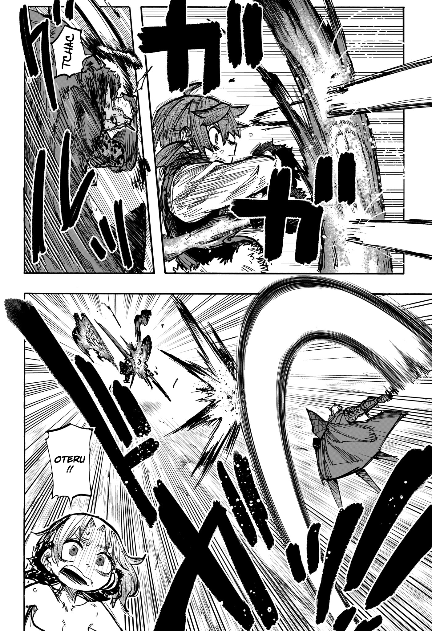 Tomoshibi no Oteru Chapitre 10 - Page 6