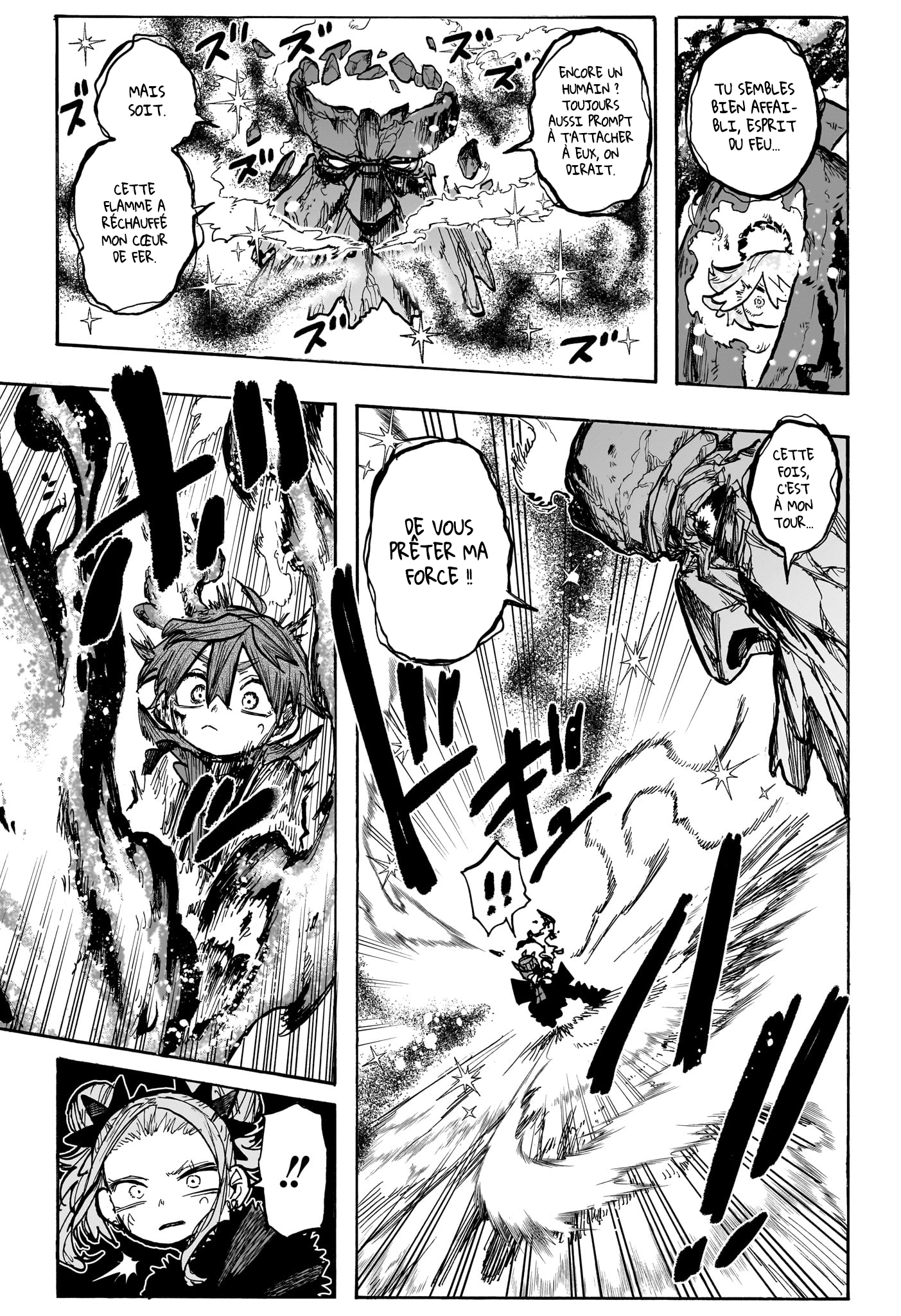 Tomoshibi no Oteru Chapitre 11 - Page 12