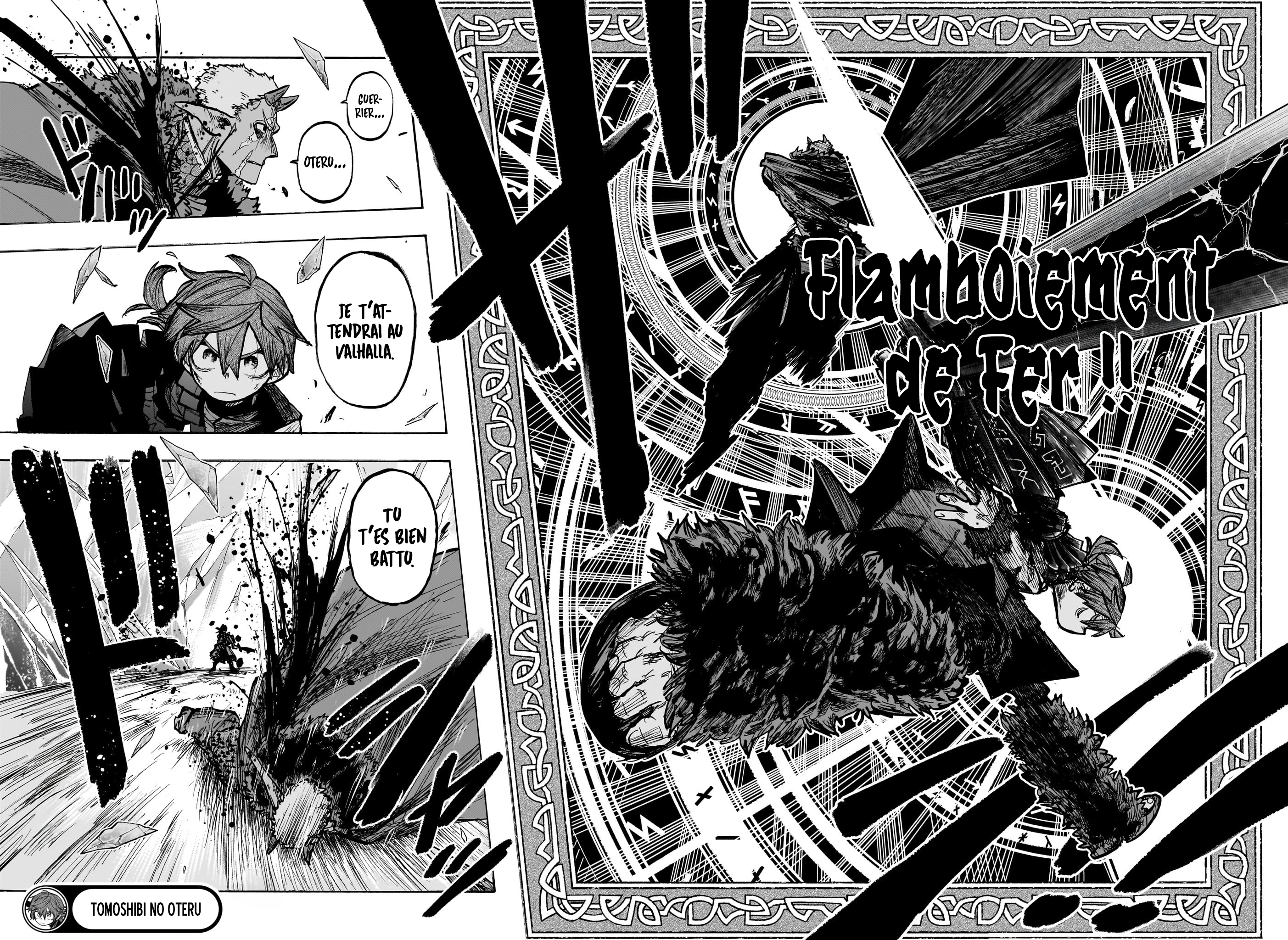 Tomoshibi no Oteru Chapitre 11 - Page 19