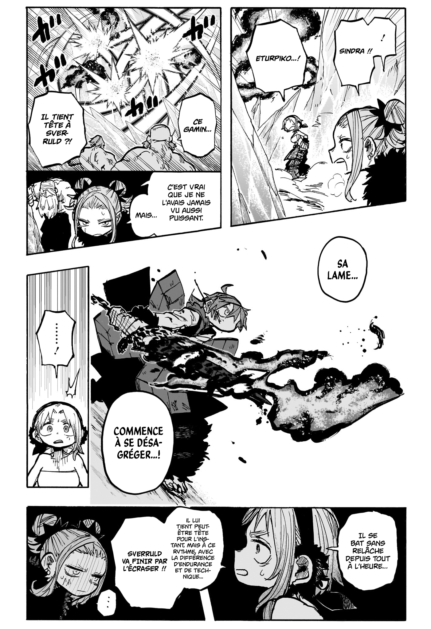 Tomoshibi no Oteru Chapitre 11 - Page 5