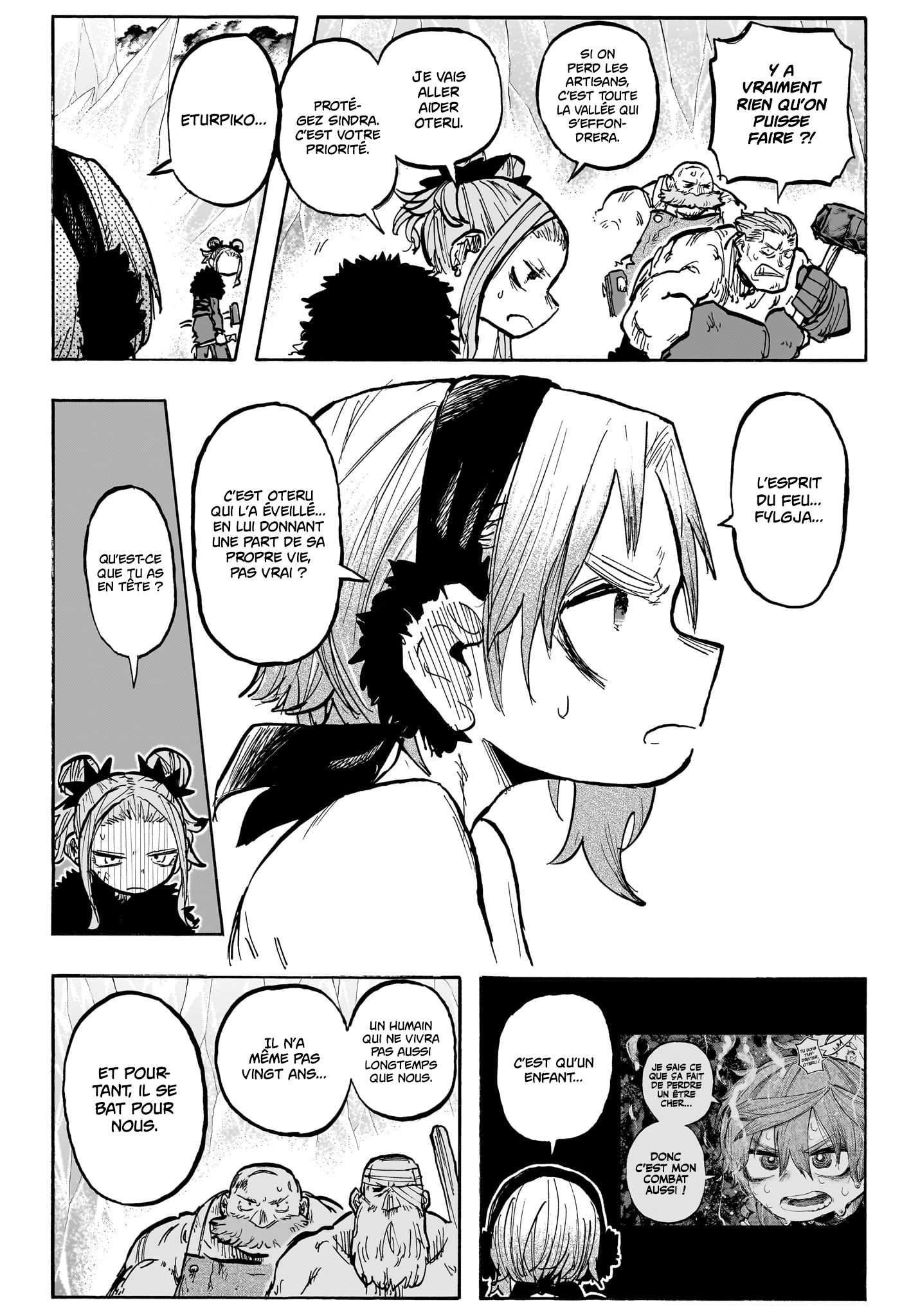 Tomoshibi no Oteru Chapitre 11 - Page 6